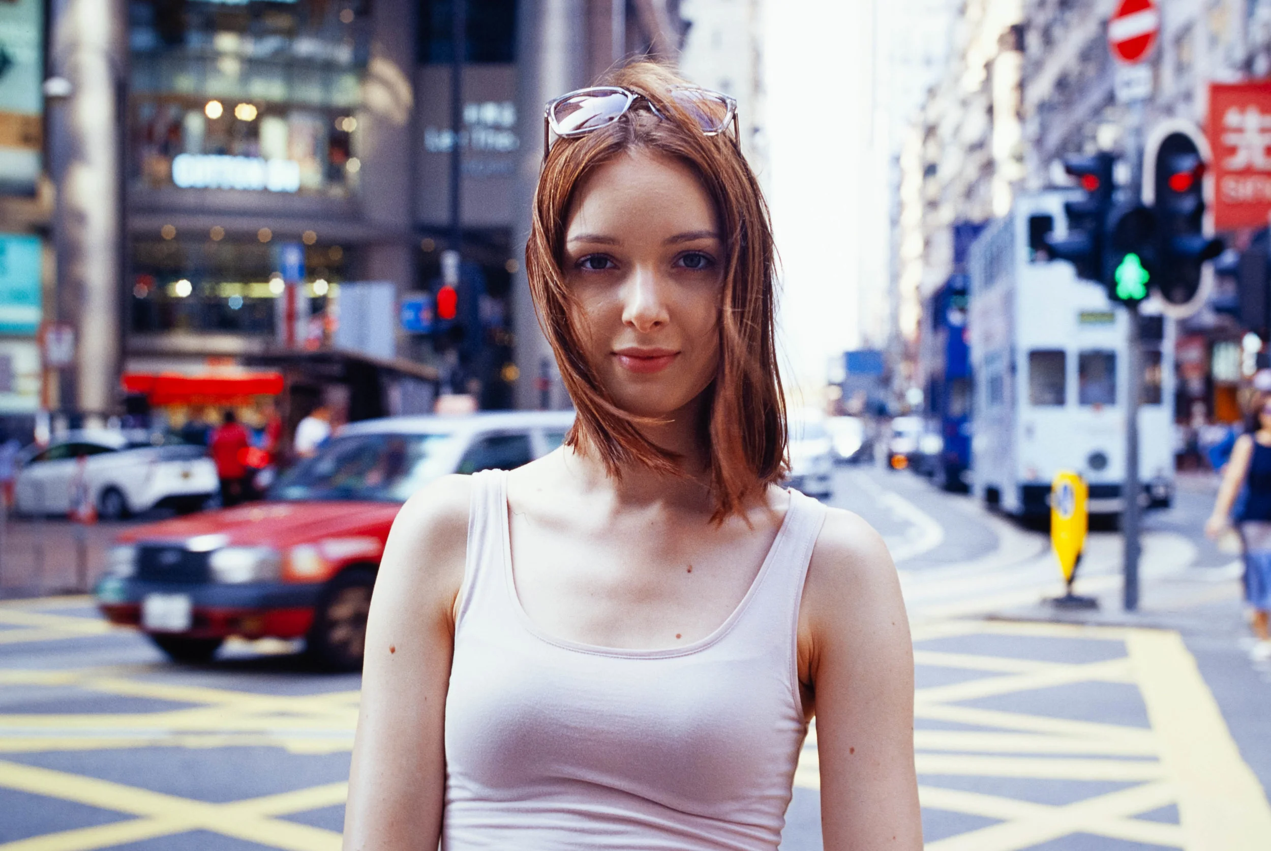 Kodak Ektachrome 100VS (Expired 2014 & Probably Improperly Stored) @ 50mm Focal Length