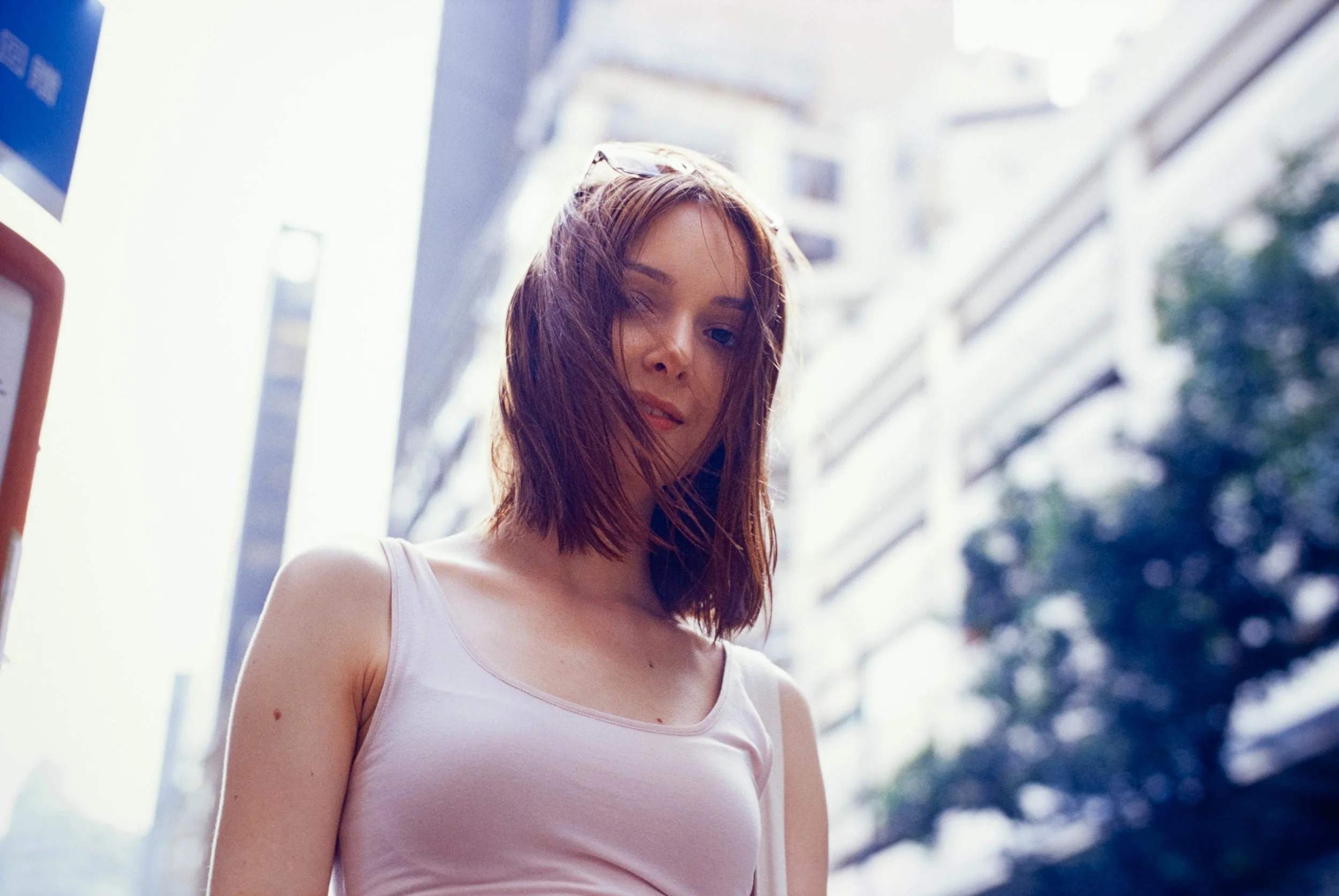 Kodak Ektachrome 100VS (Expired 2014 & Probably Improperly Stored) @ 50mm Focal Length