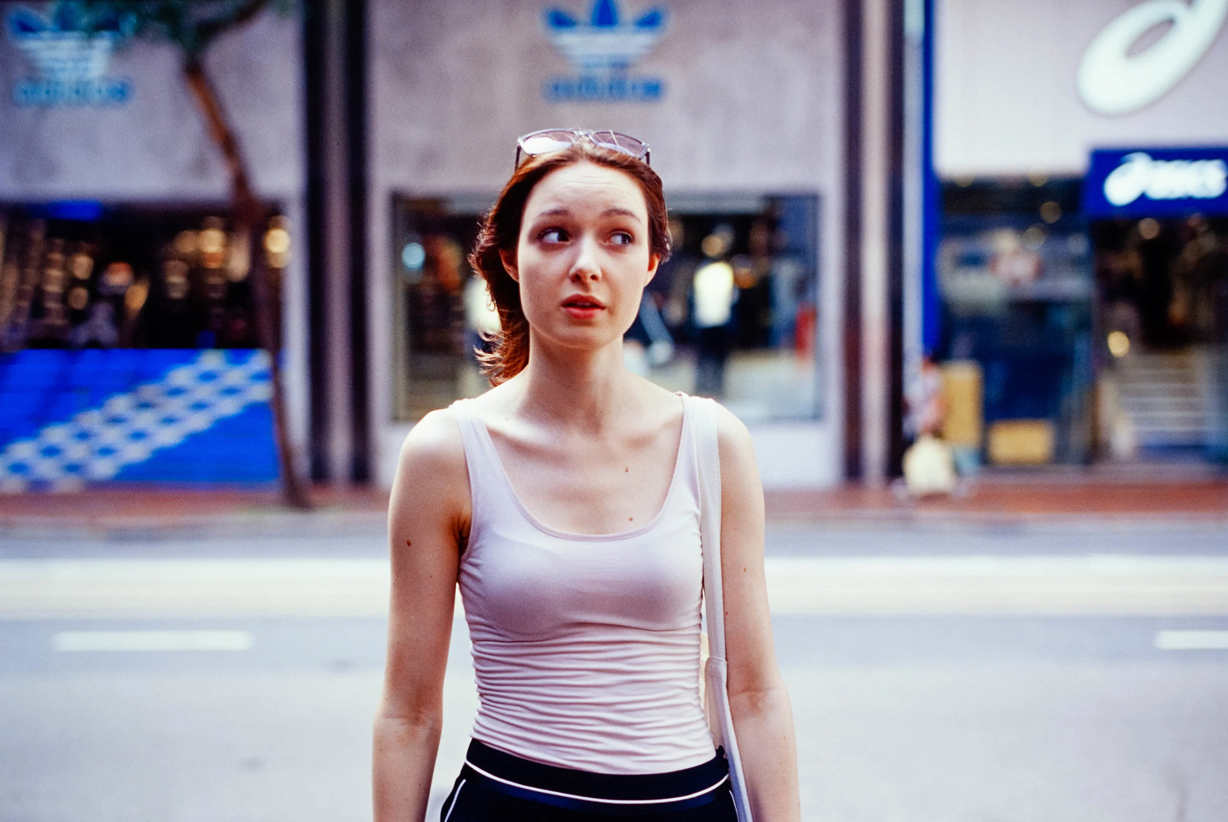 Kodak Ektachrome 100VS (Expired 2014 & Probably Improperly Stored) @ 50mm Focal Length