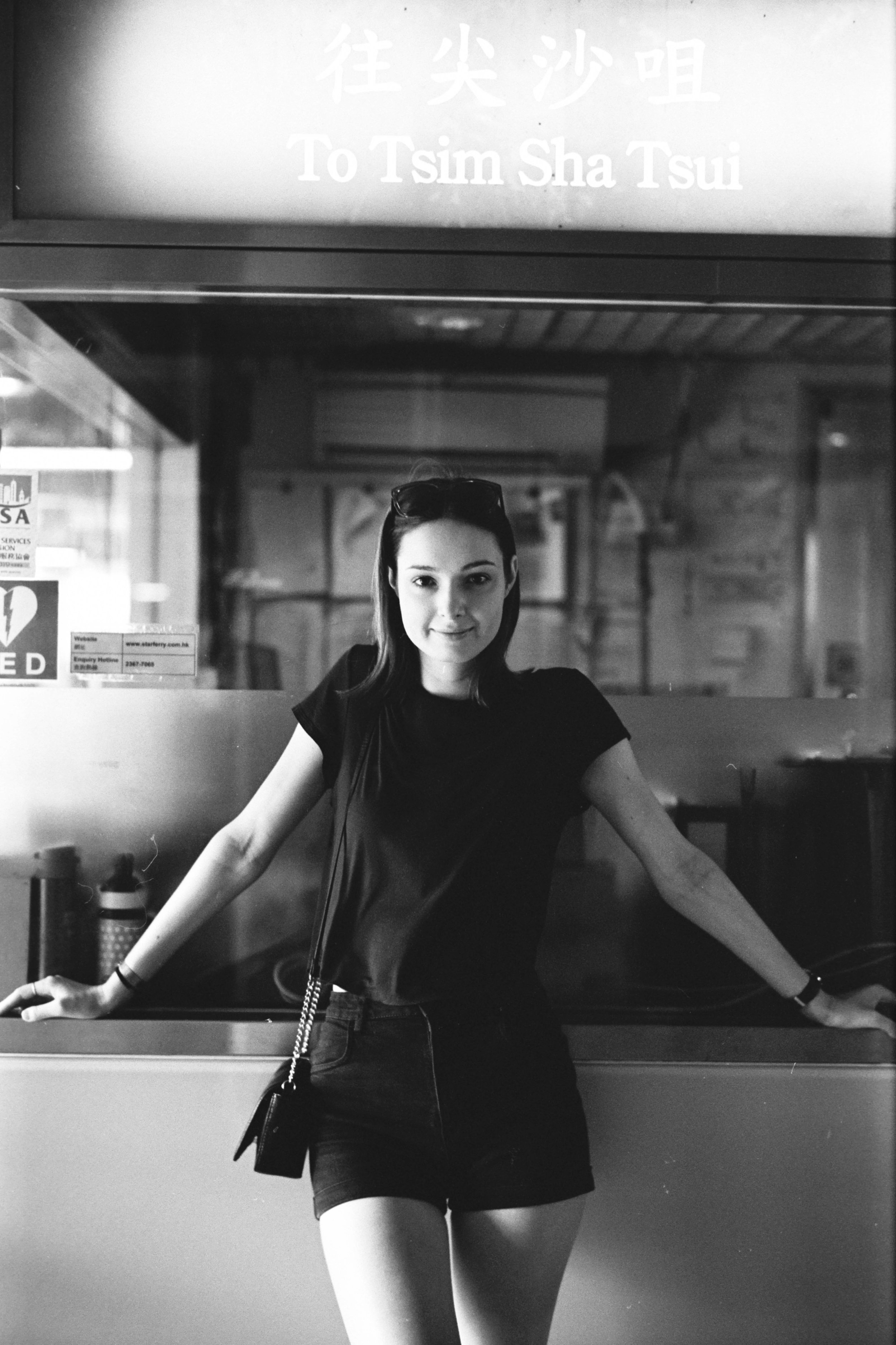 JCH StreetPan 400 @ 50mm Focal Length