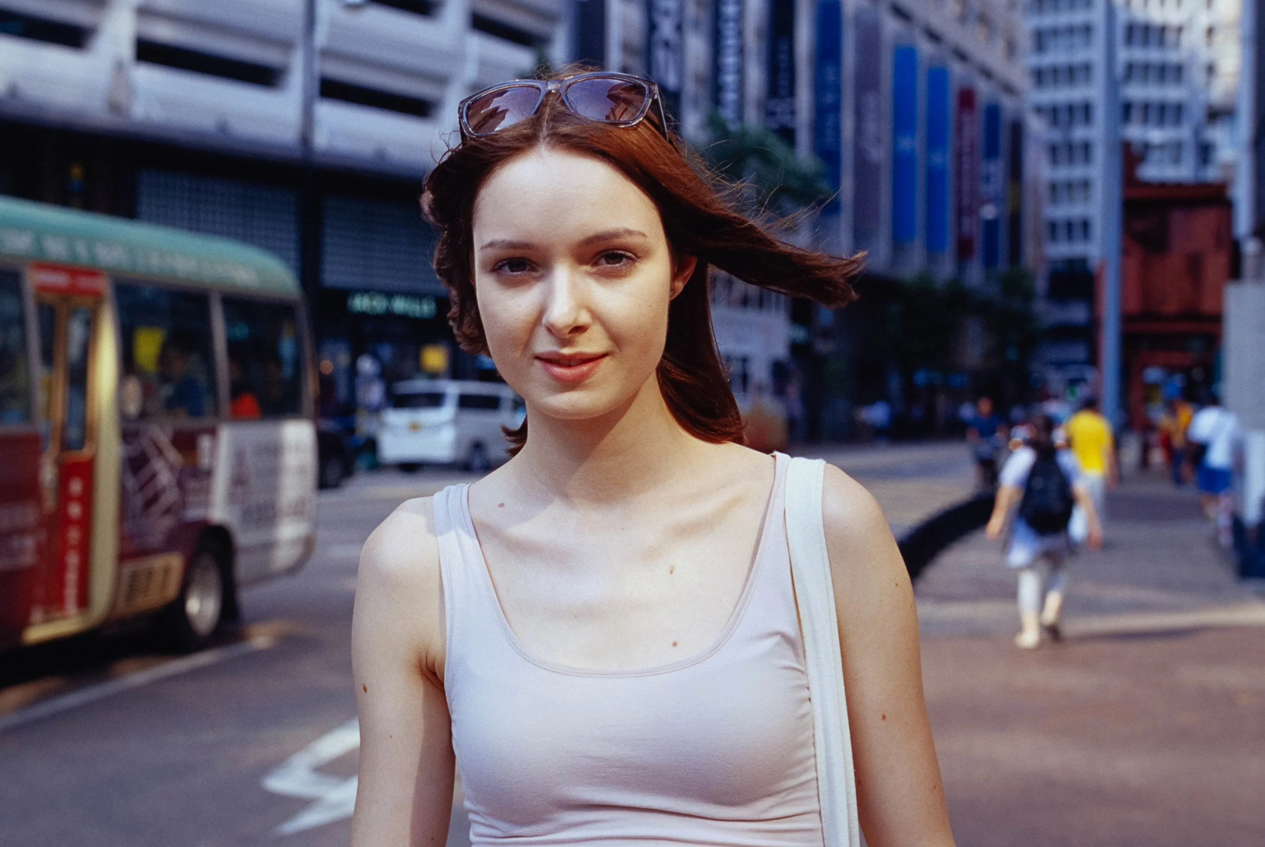 Kodak Ektachrome 100VS (Expired 2014 & Probably Improperly Stored) @ 50mm Focal Length