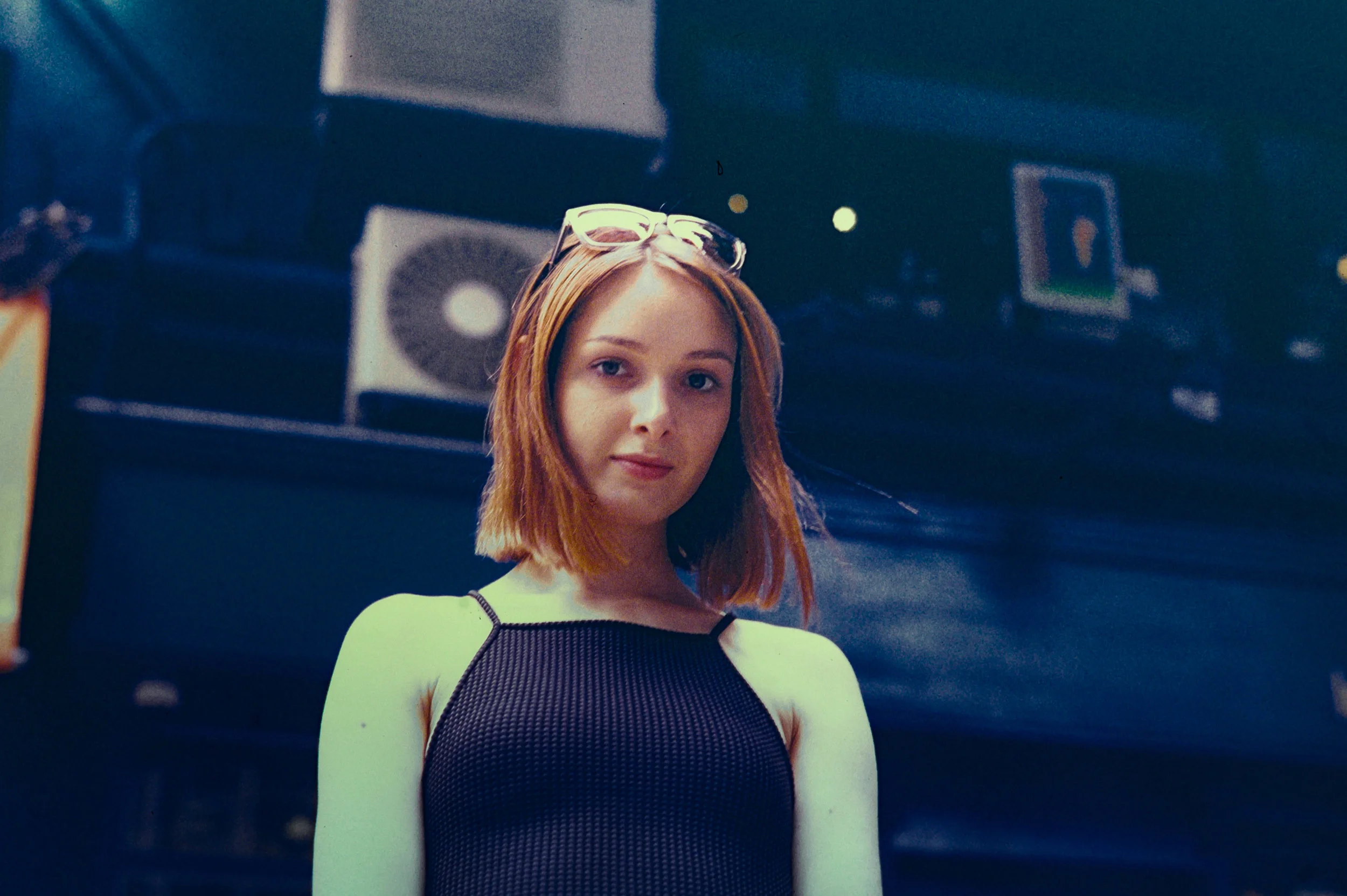 Kodak Ektachrome 100VS Expired 2004 @ 35mm Focal Length