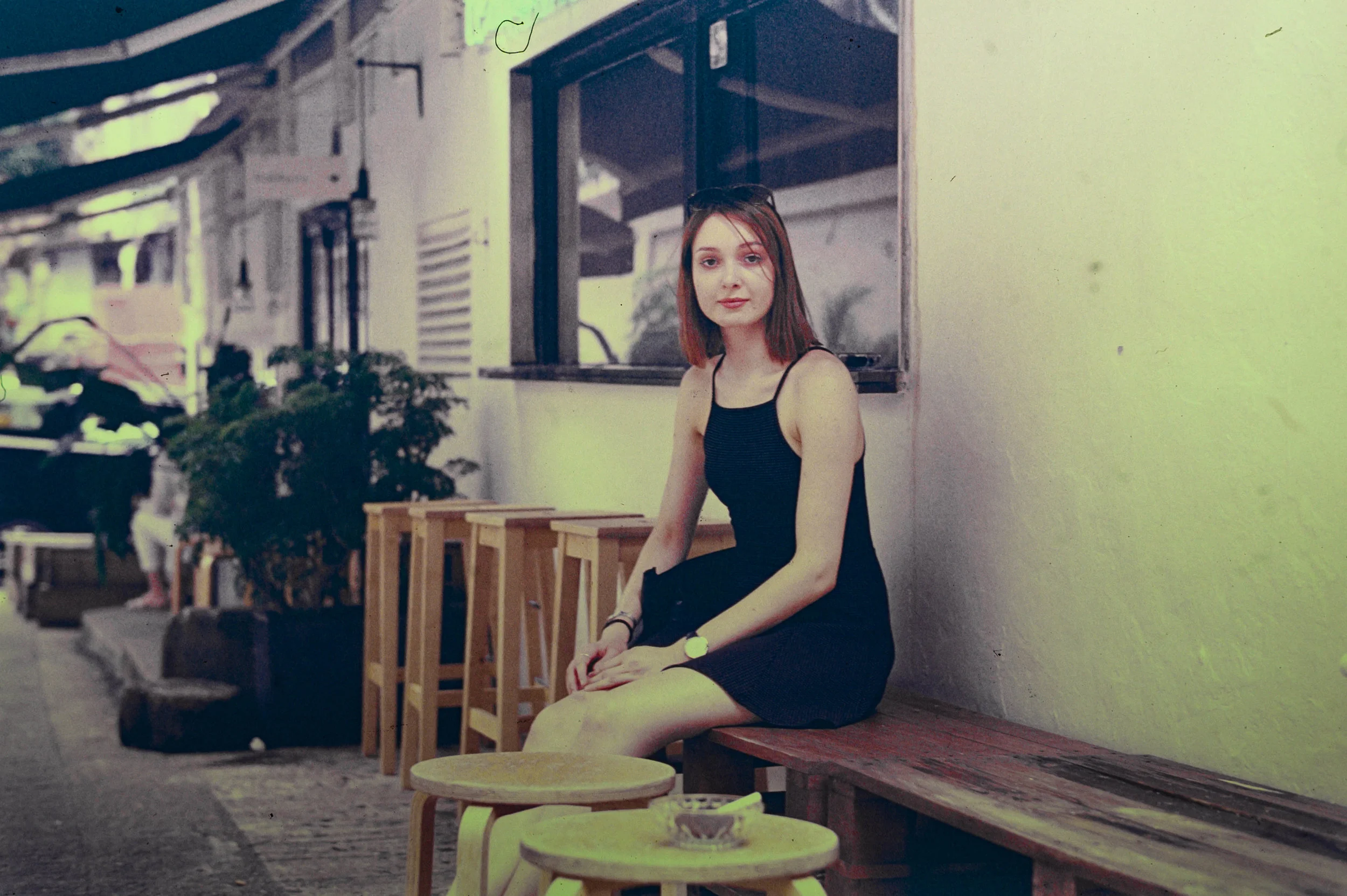 Kodak Ektachrome 100VS Expired 2004 @ 35mm Focal Length