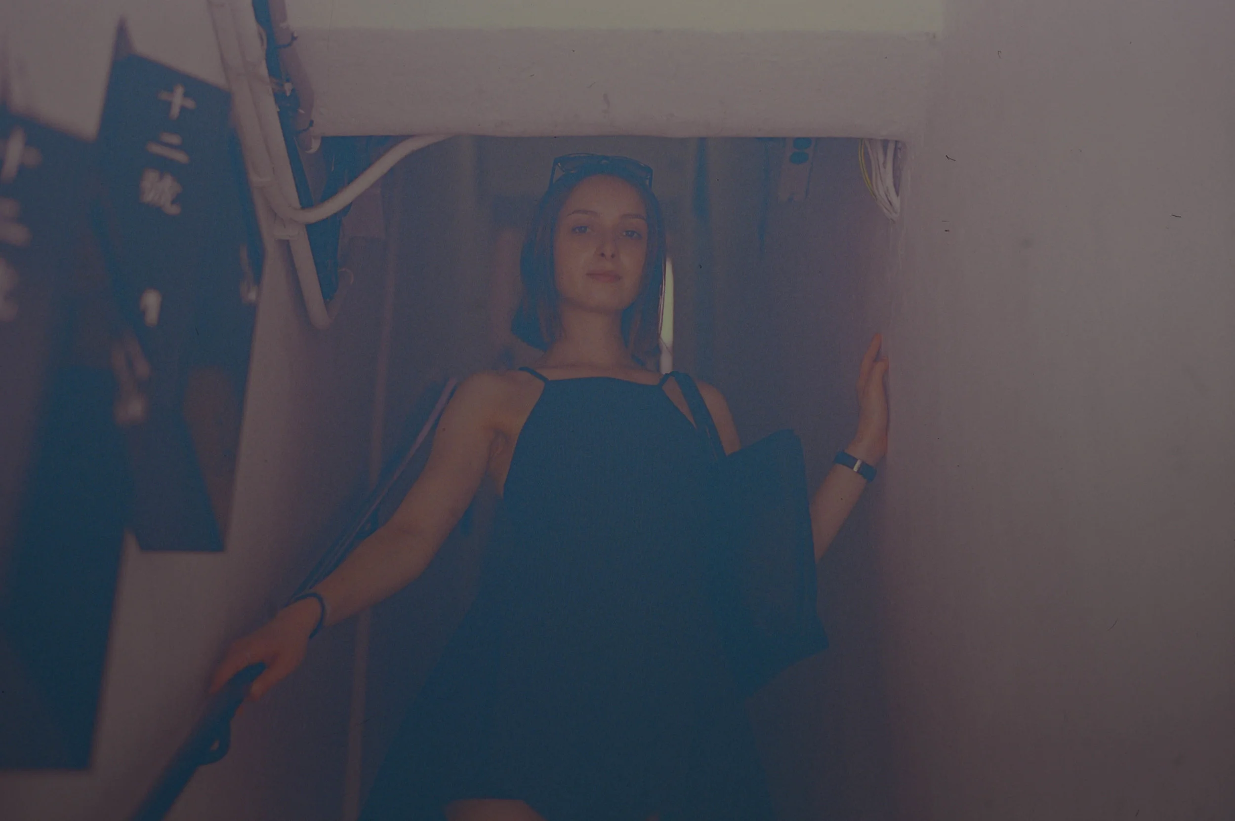 Kodak Ektachrome 100VS Expired 2004 @ 35mm Focal Length - Example of the raw digitized image before editing in Adobe Lightroom.