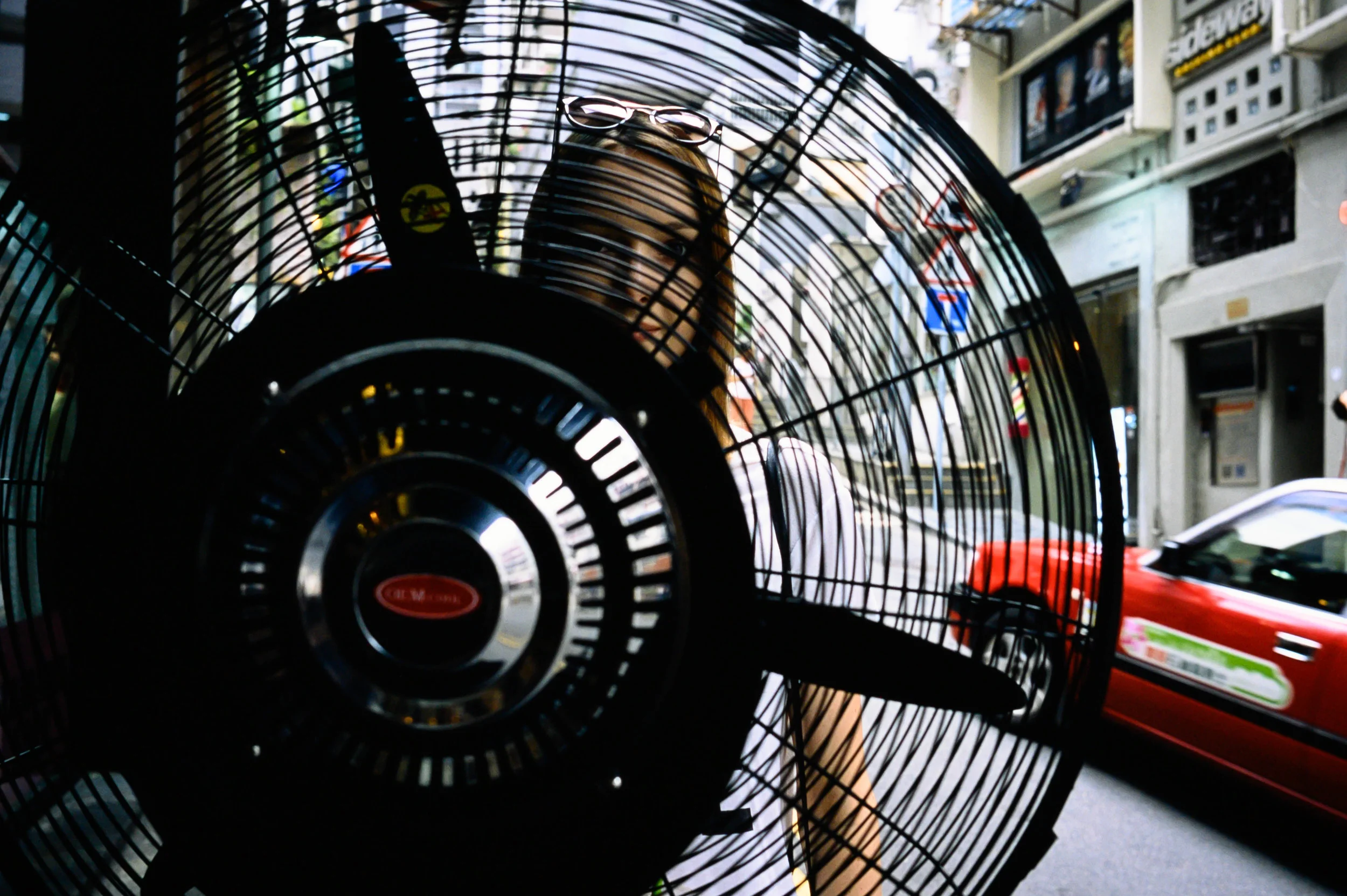 Fujifilm Provia 100F @ 28mm Focal Length