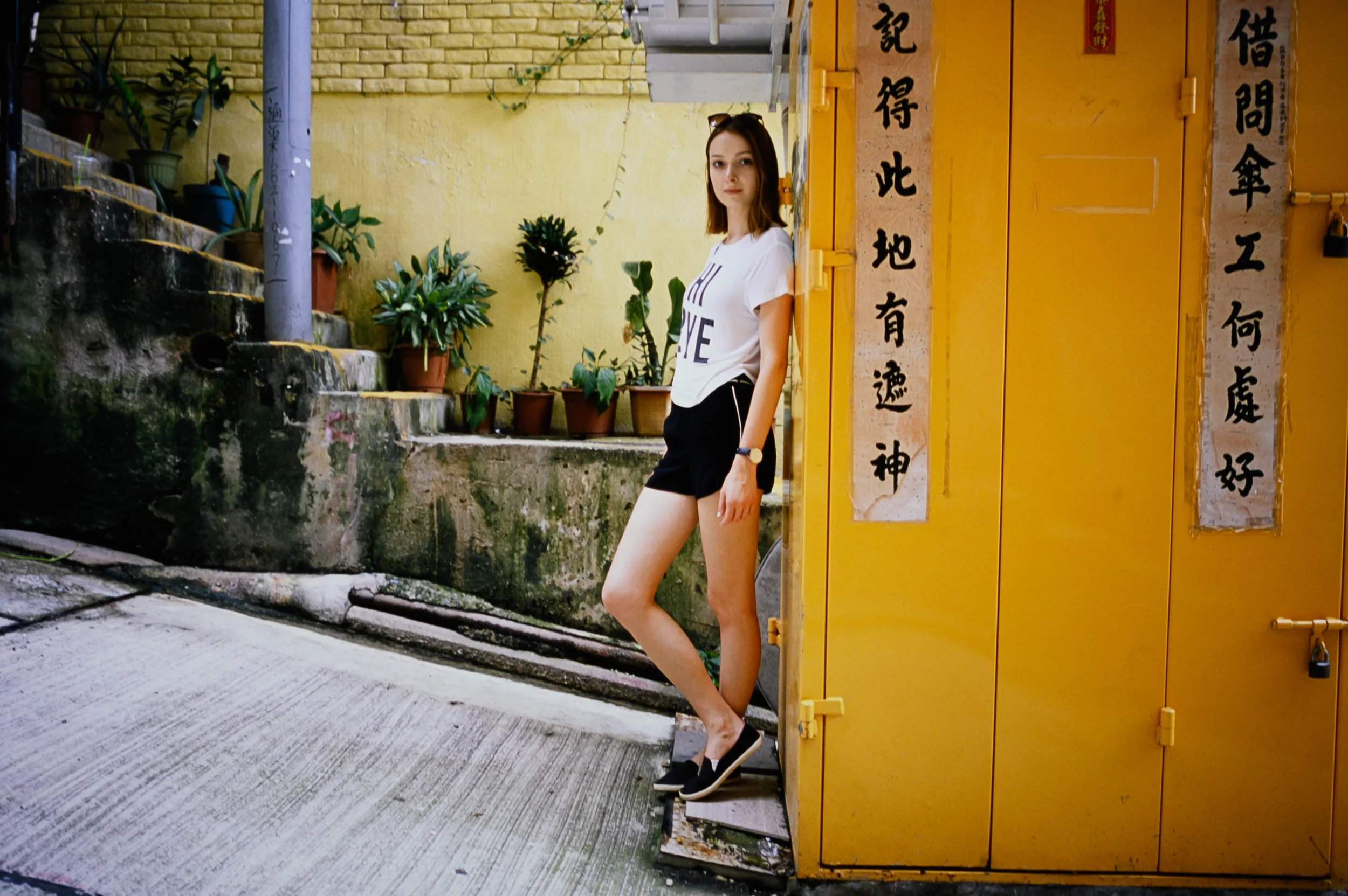 Fujifilm Provia 100F @ 28mm Focal Length - I think I’m a stop overexposed.