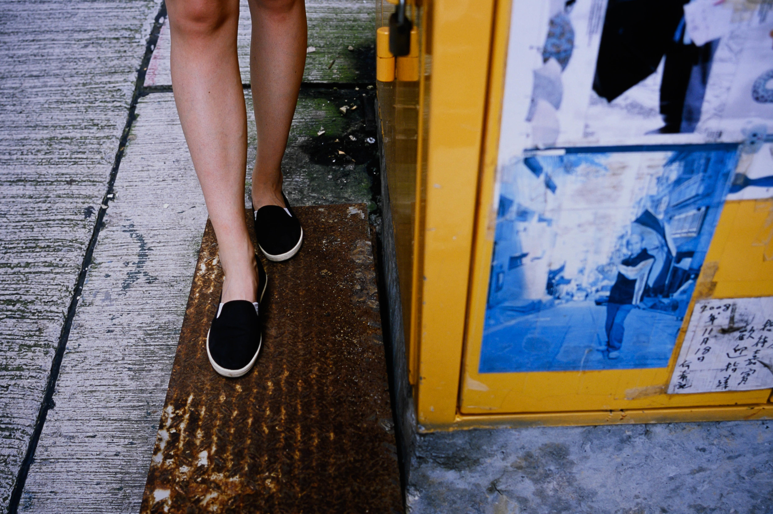 Fujifilm Provia 100F @ 28mm Focal Length