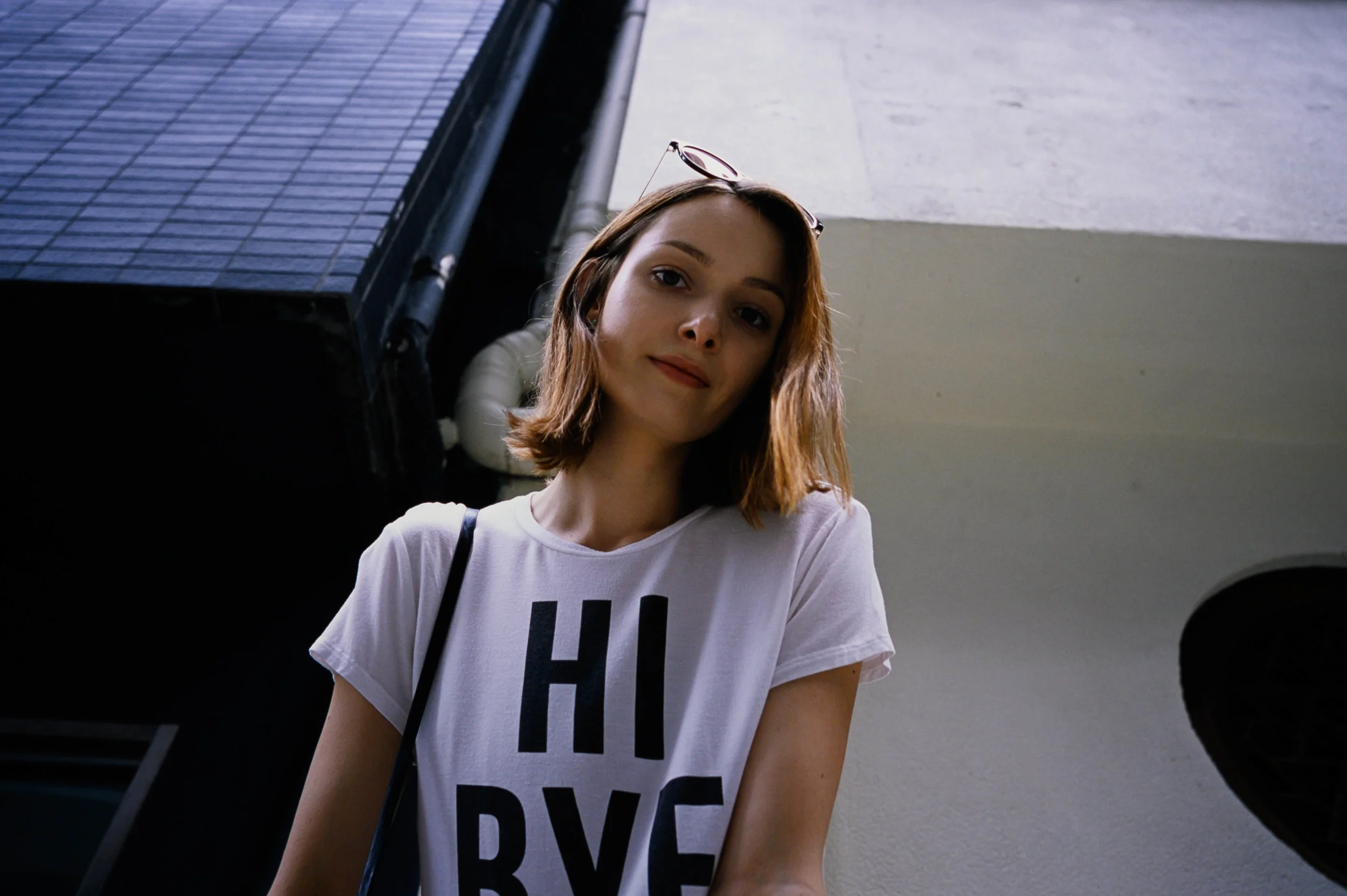 Fujifilm Provia 100F @ 28mm Focal Length