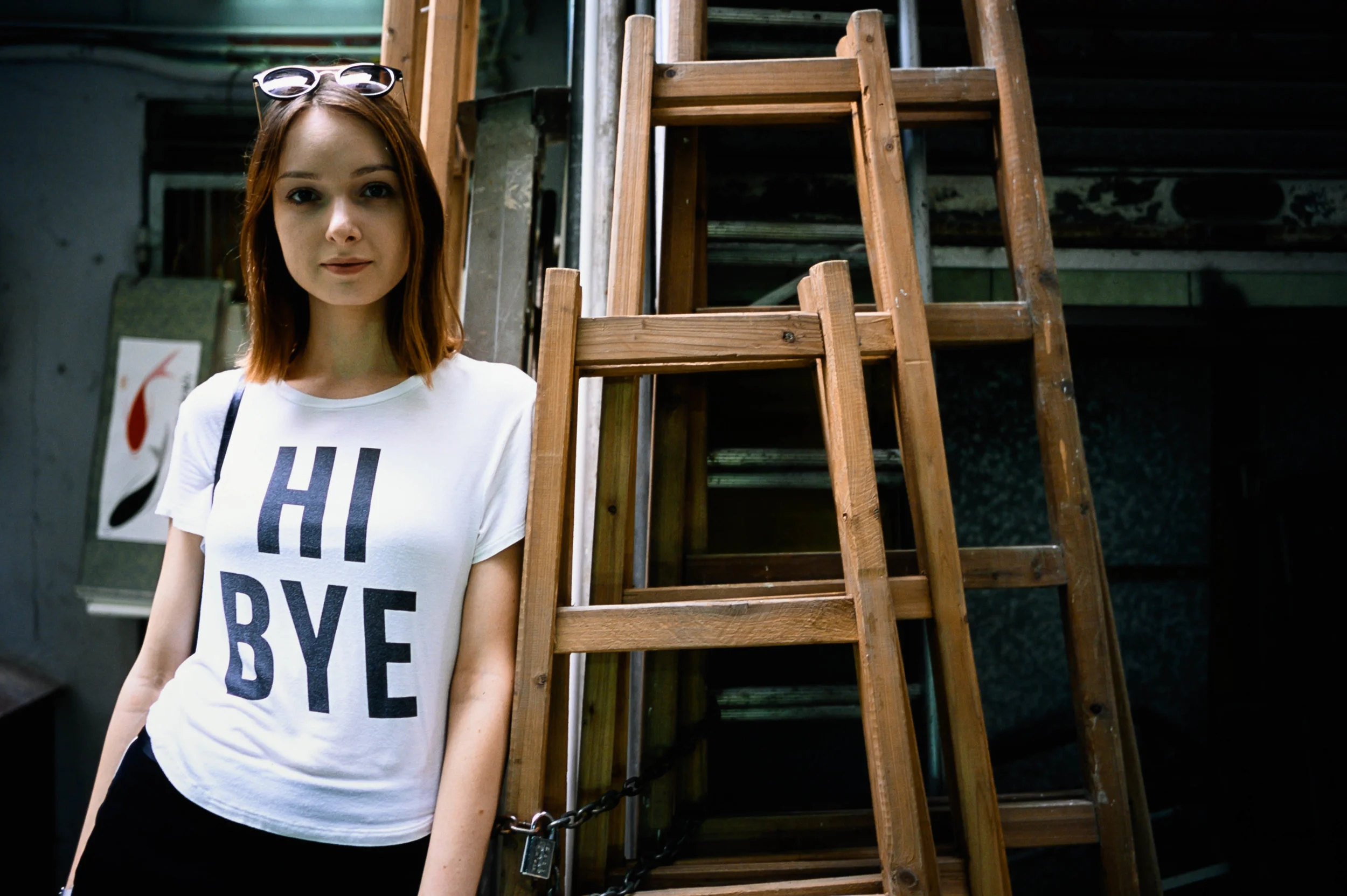 Fujifilm Provia 100F @ 28mm Focal Length