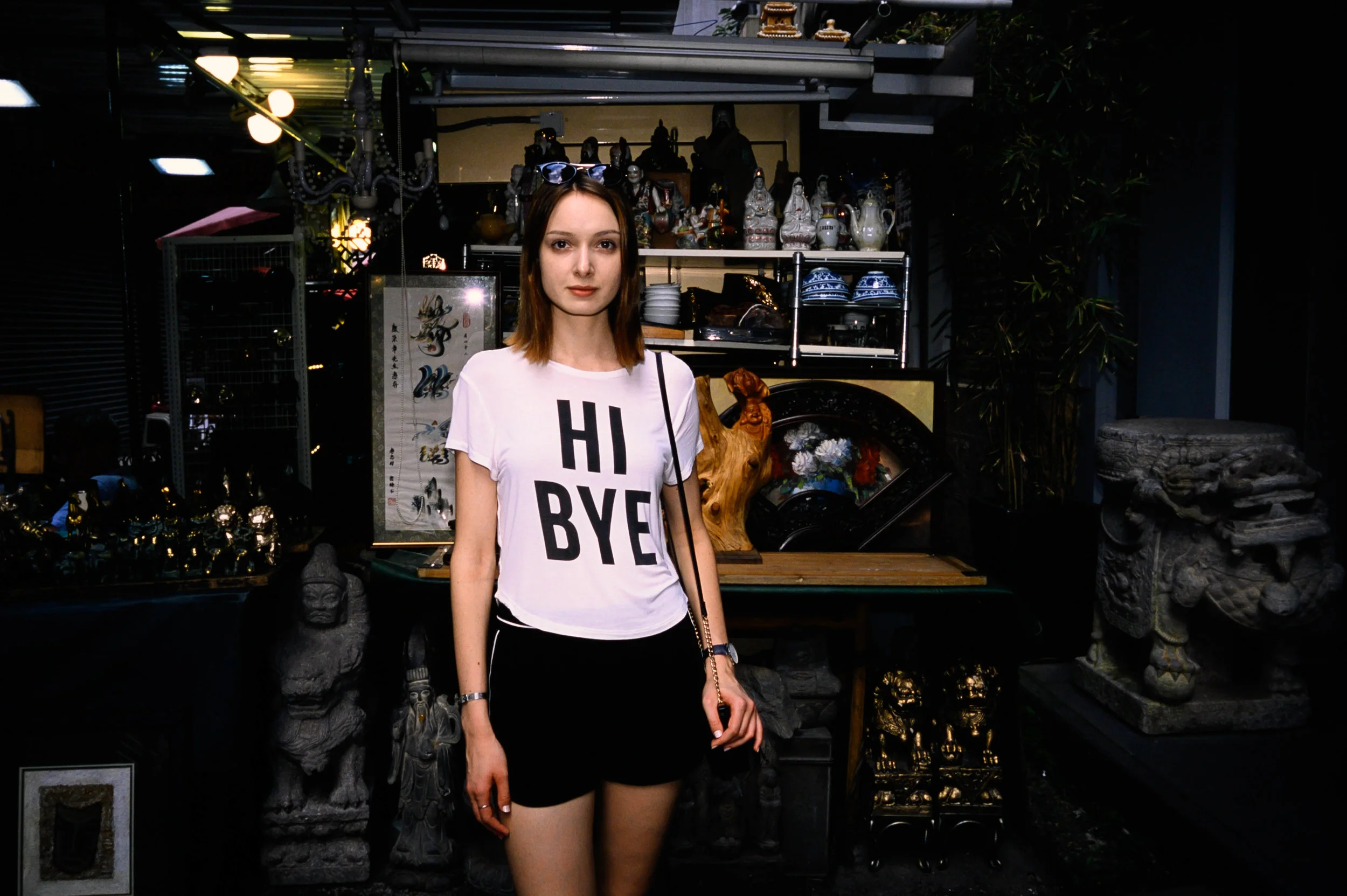 Fujifilm Provia 100F @ 28mm Focal Length + Fill Flash