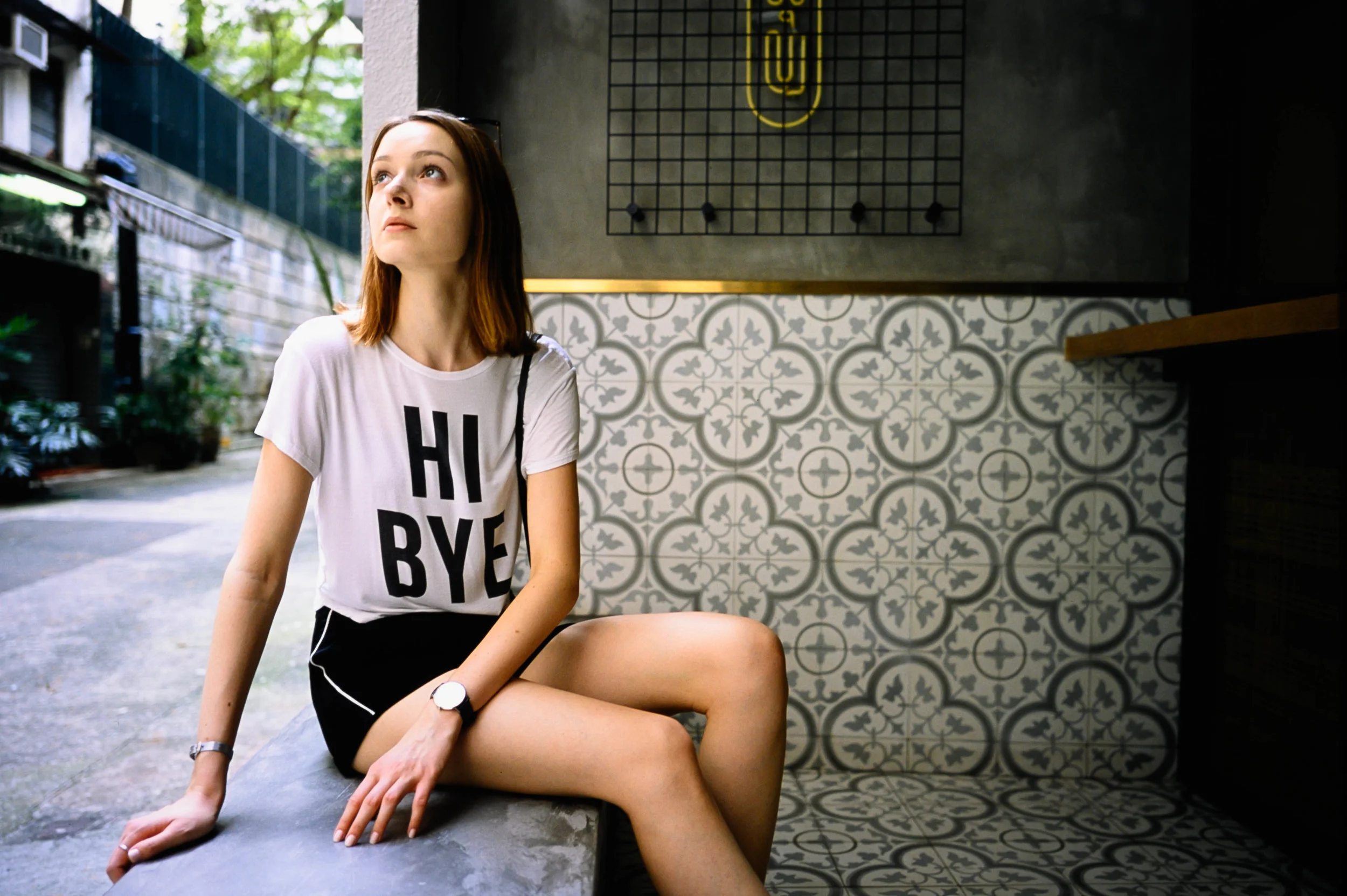 Fujifilm Provia 100F @ 28mm Focal Length