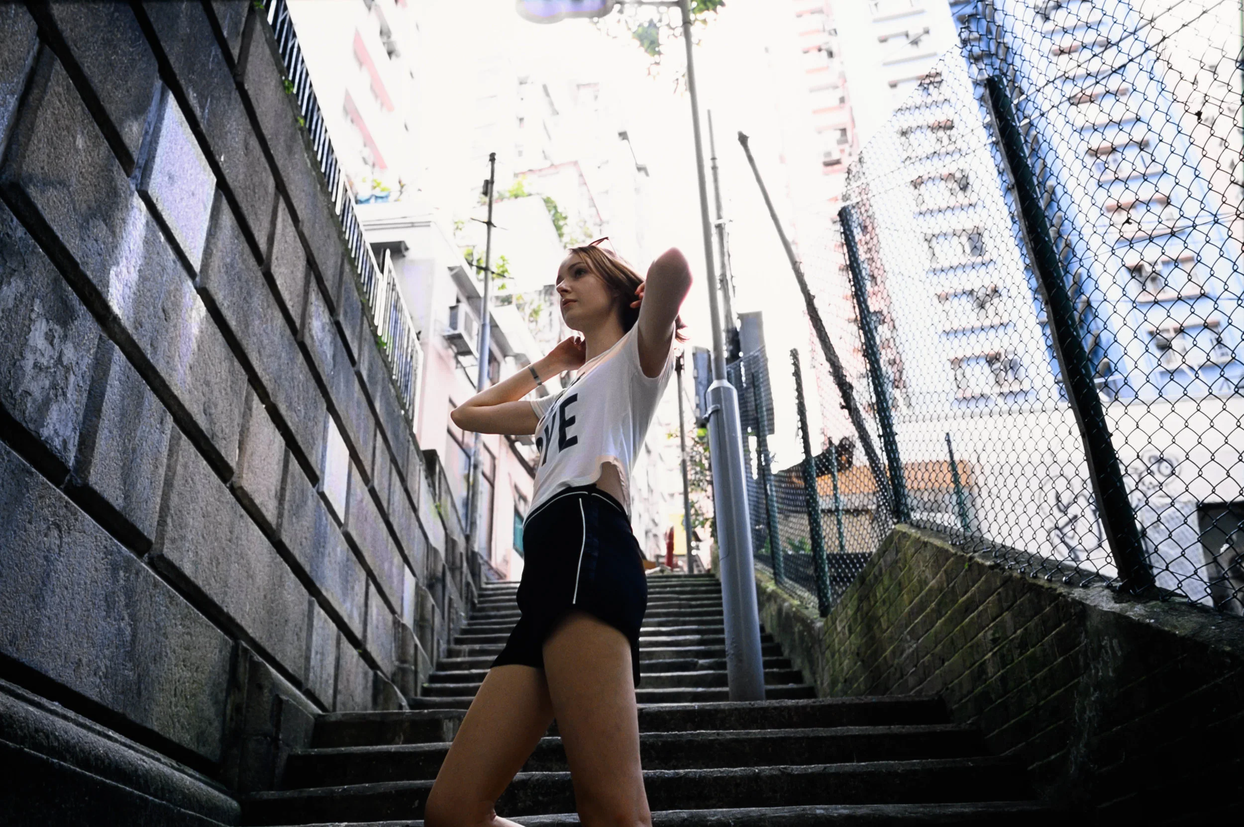 Fujifilm Provia 100F @ 28mm Focal Length