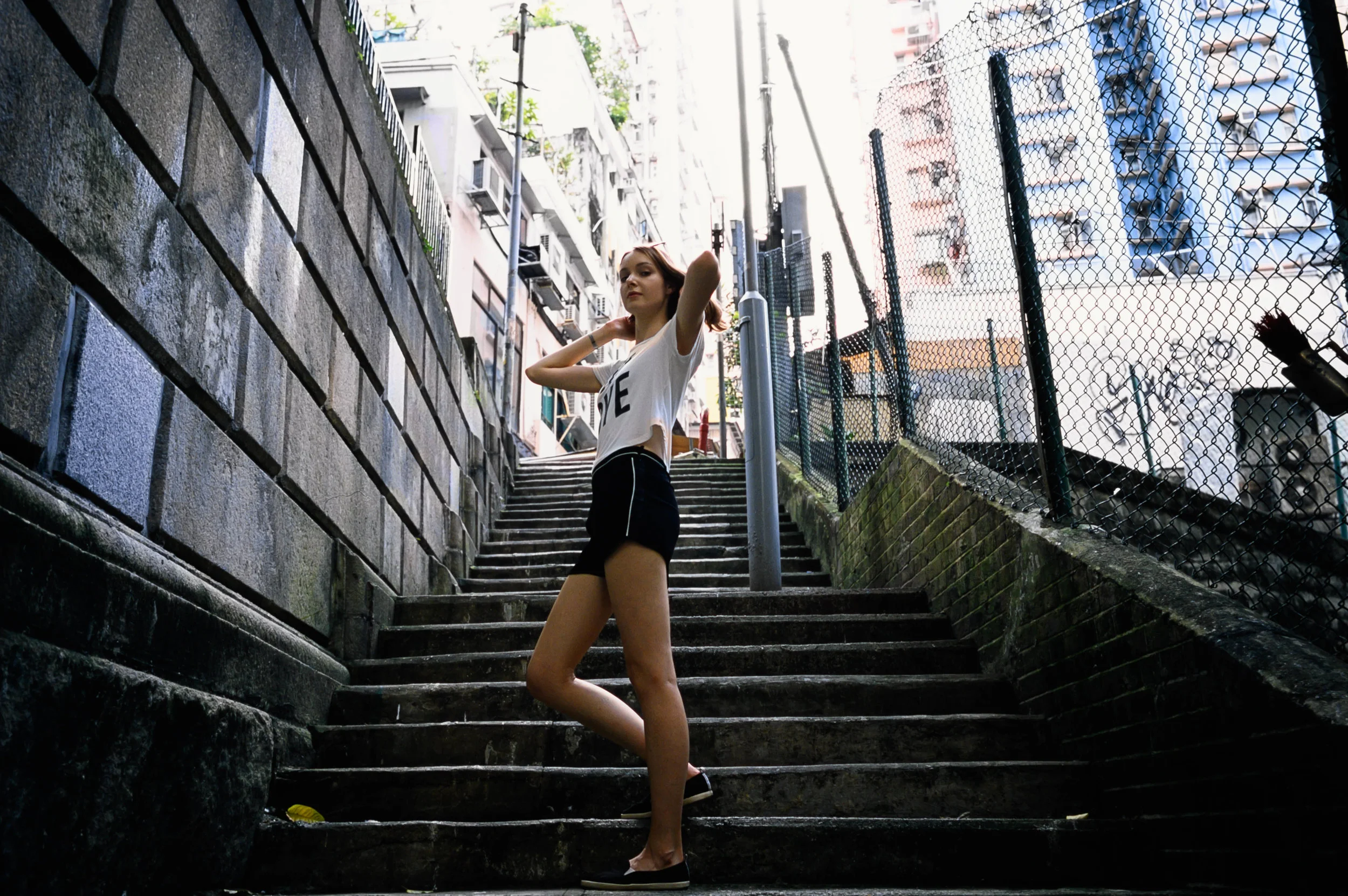 Fujifilm Provia 100F @ 28mm Focal Length