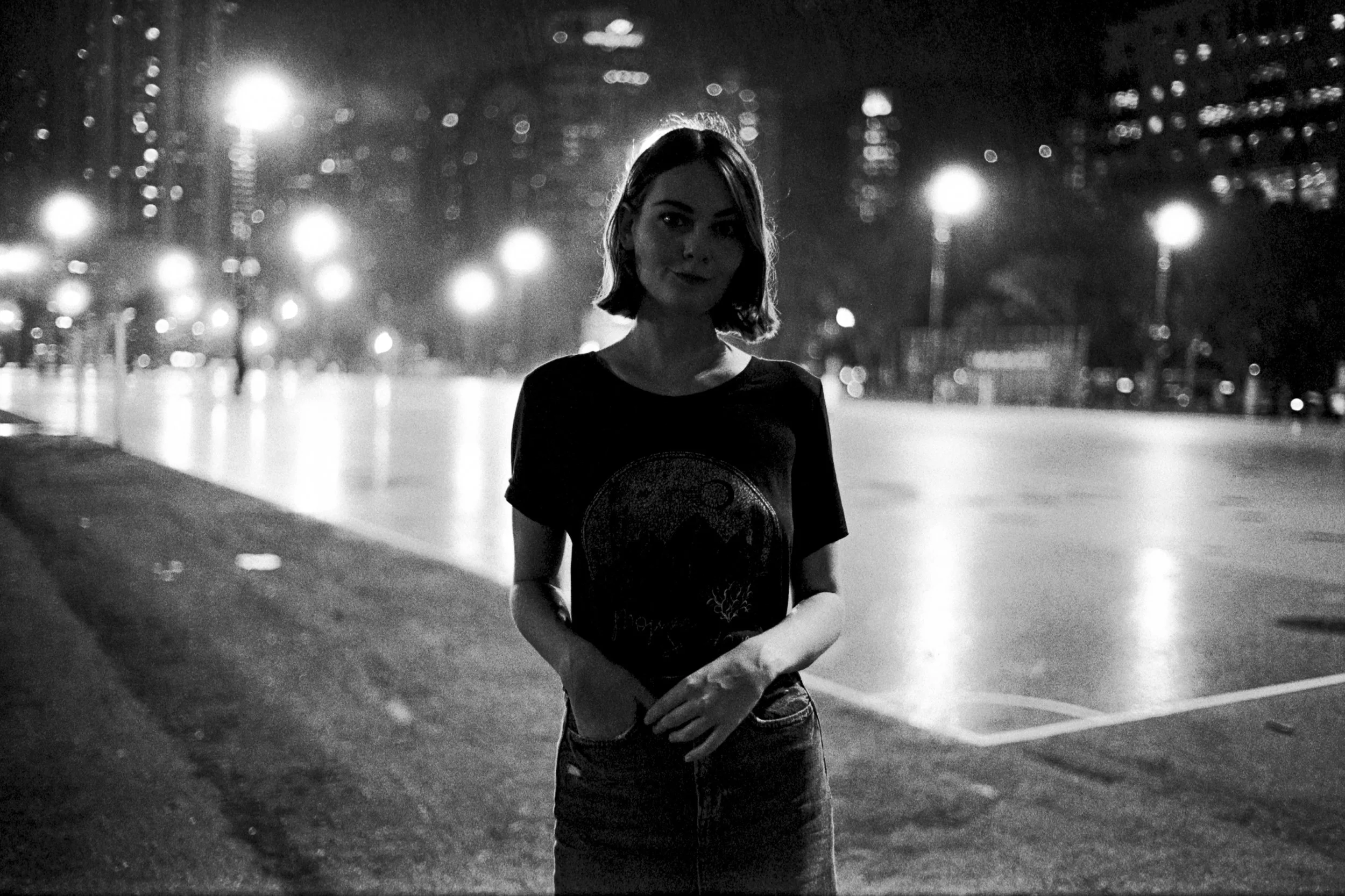 Fujifilm Neopan 1600 (Expired 2008, frozen since purchase) @ 35mm Focal Length