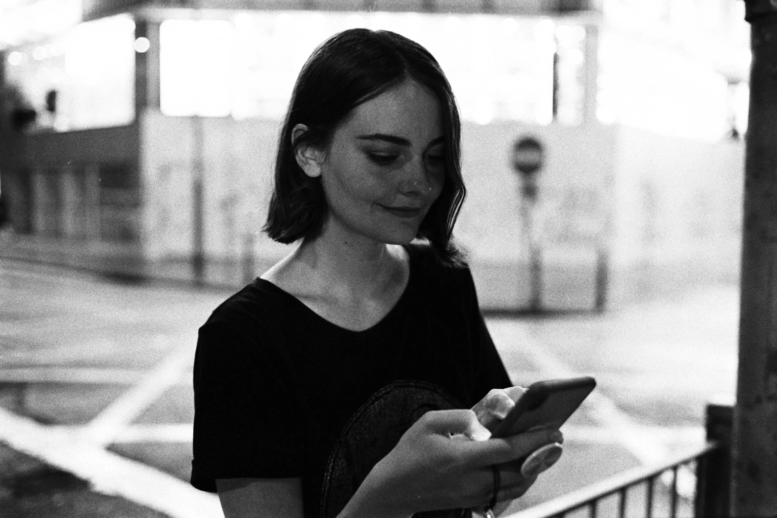Fujifilm Neopan 1600 (Expired 2008, frozen since purchase) @ 35mm Focal Length