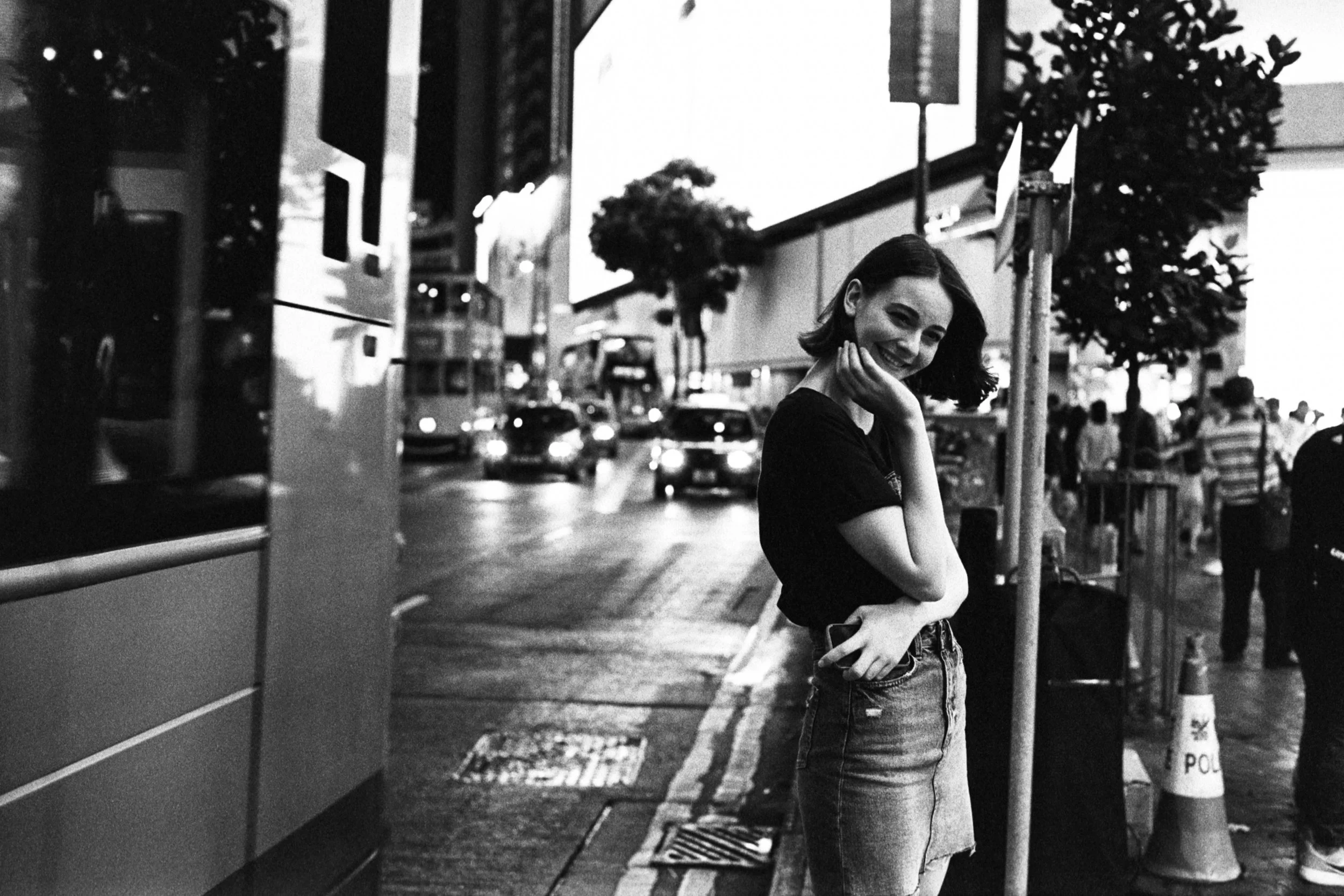 Fujifilm Neopan 1600 (Expired 2008, frozen since purchase) @ 35mm Focal Length