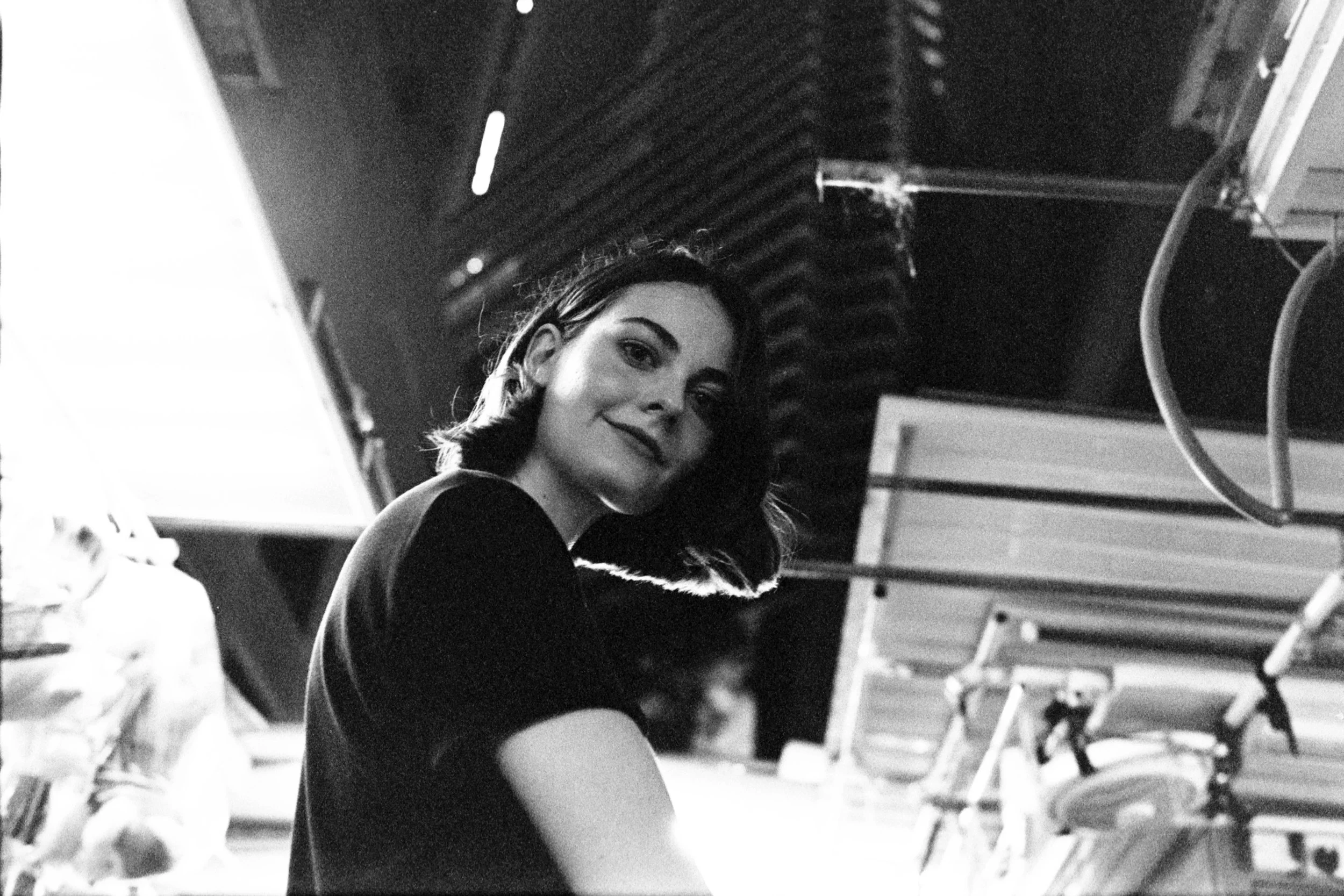 Fujifilm Neopan 1600 (Expired 2008, frozen since purchase) @ 35mm Focal Length