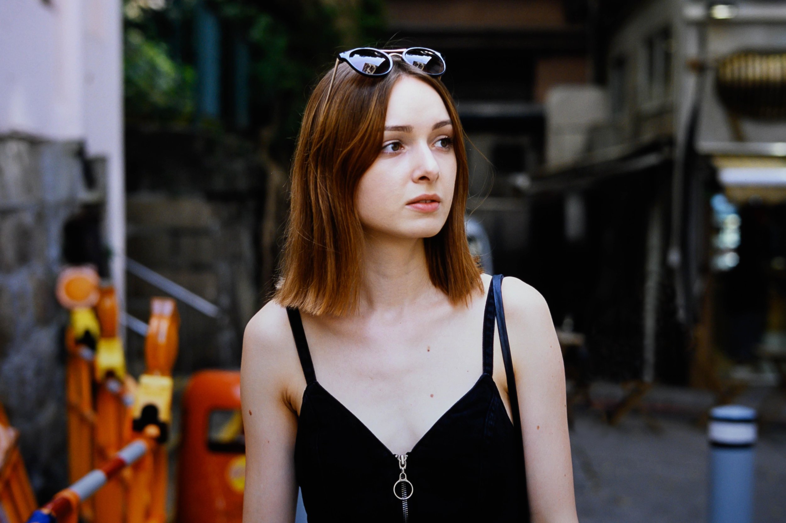 Agfa CT Precisa 100 (Expired 2016) @ 50mm Focal Length - photobombing person removed on Judit’s left side