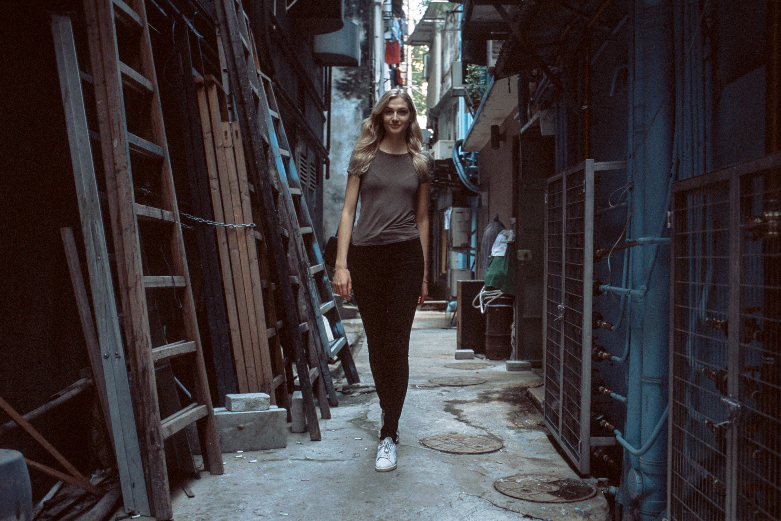 Agfa CT Precisa 100 @ 35mm Focal Length