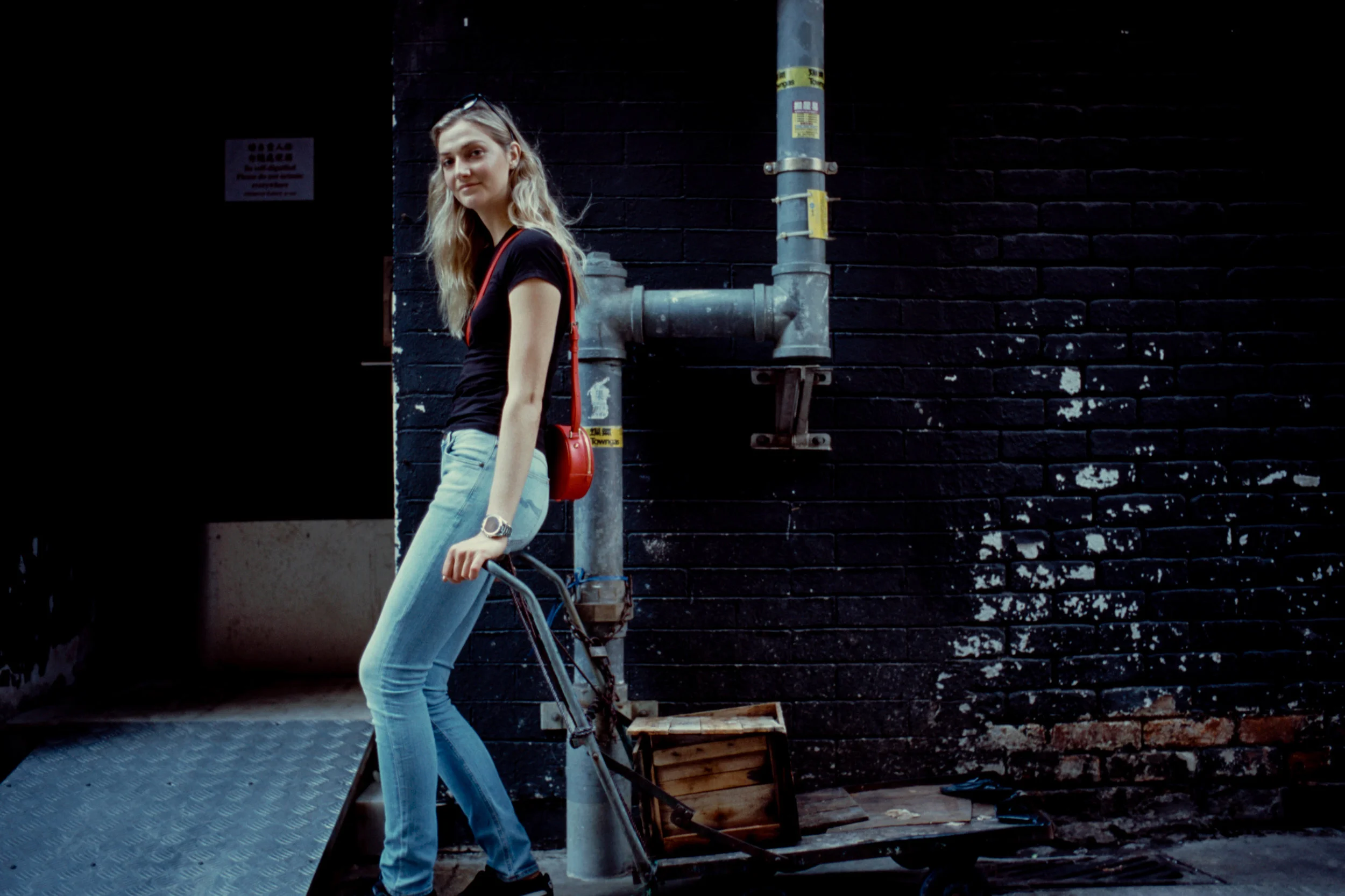 Fujifilm Velvia 100 @ 35mm Focal Length