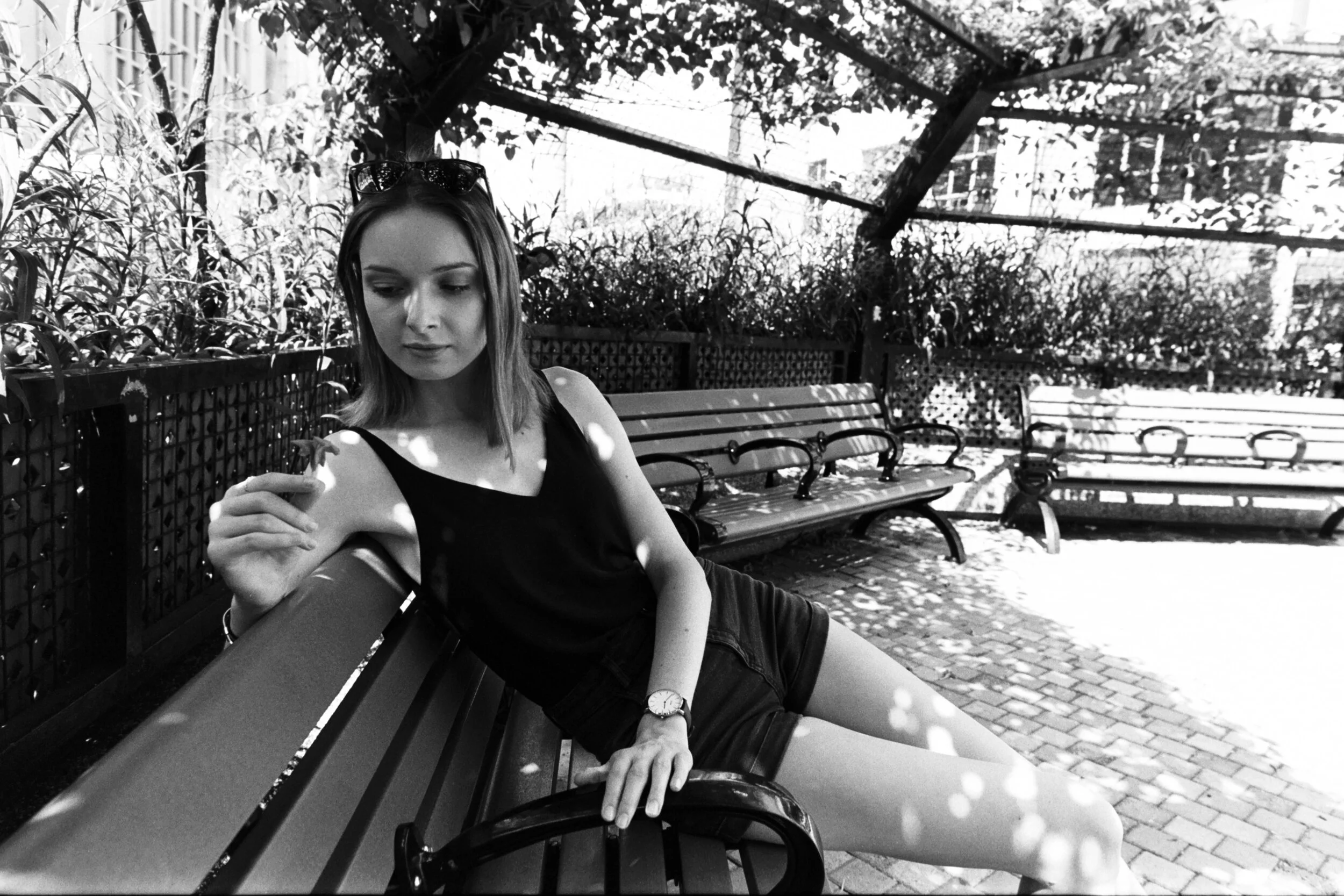Ilford Delta 400 @ 14mm Focal Length