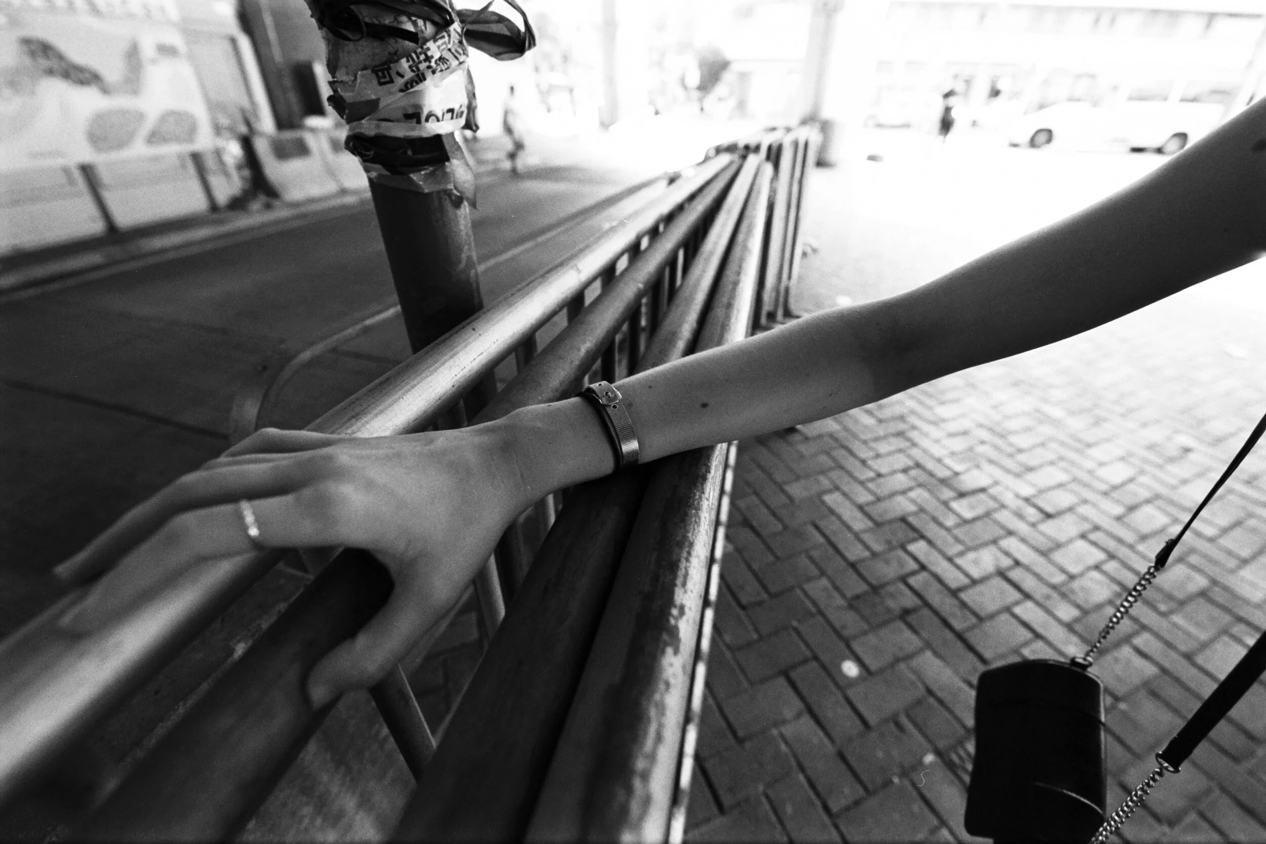 Ilford Delta 400 @ 14mm Focal Length