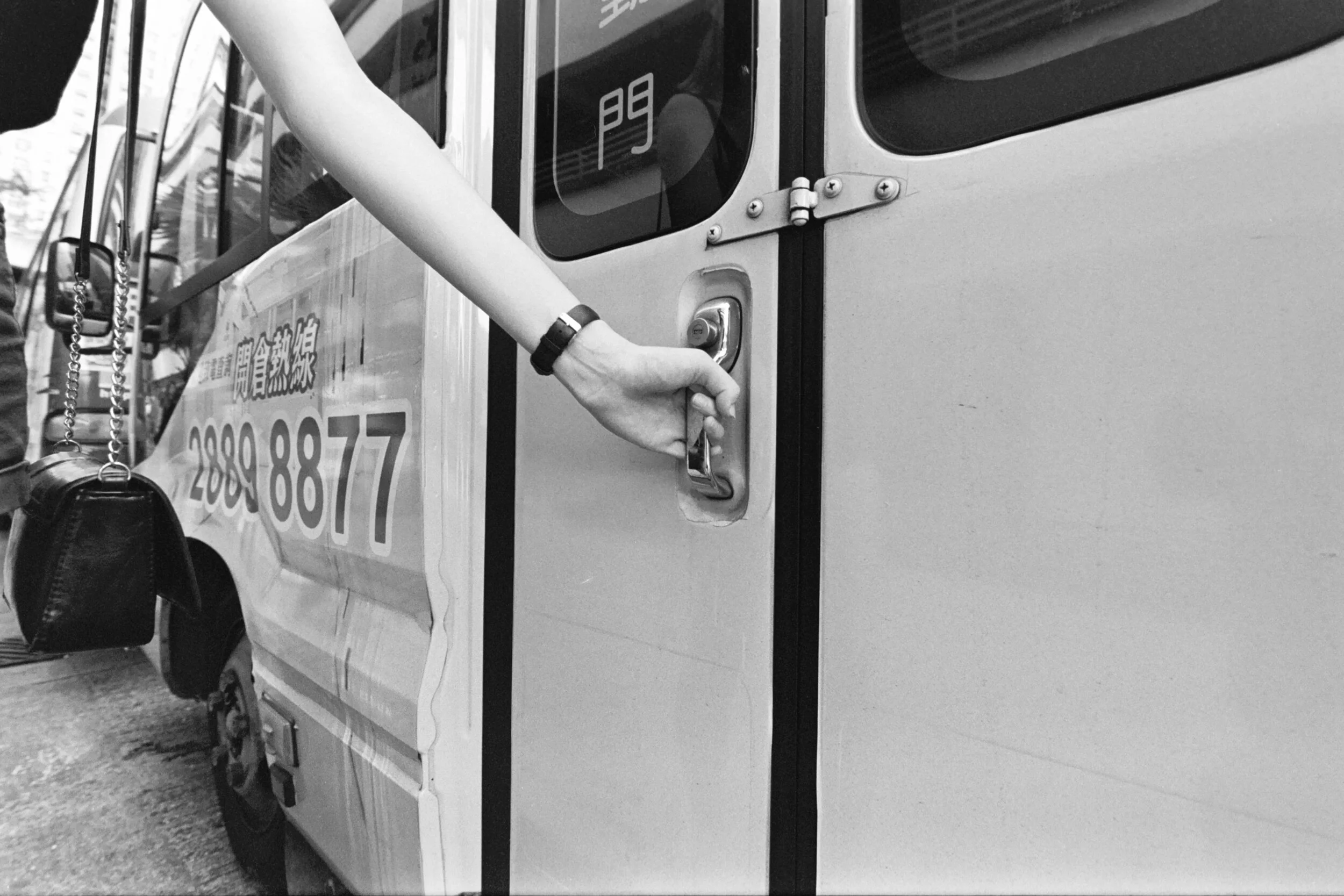 Ilford Delta 400 @ 14mm Focal Length