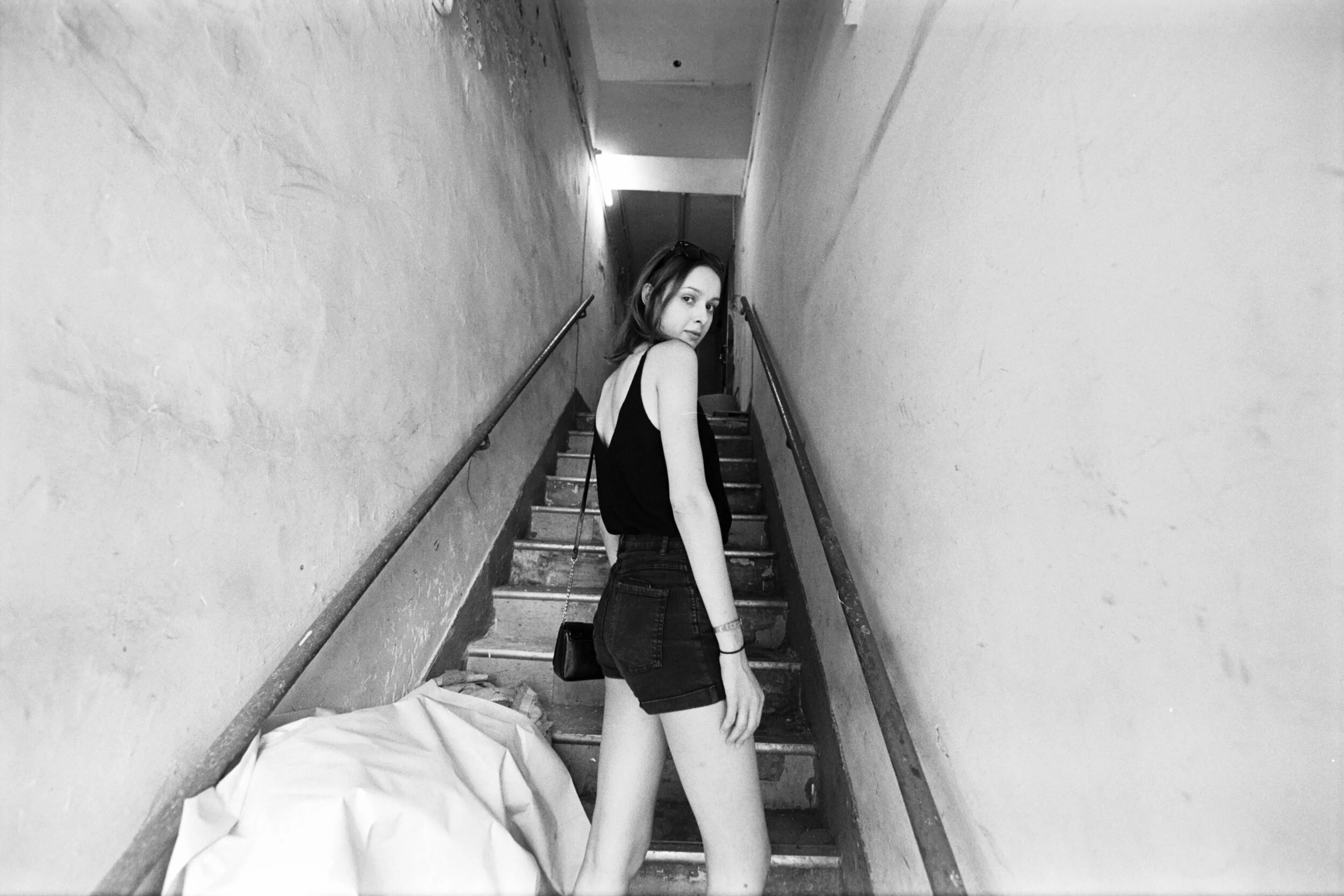 Ilford Delta 400 @ 14mm Focal Length