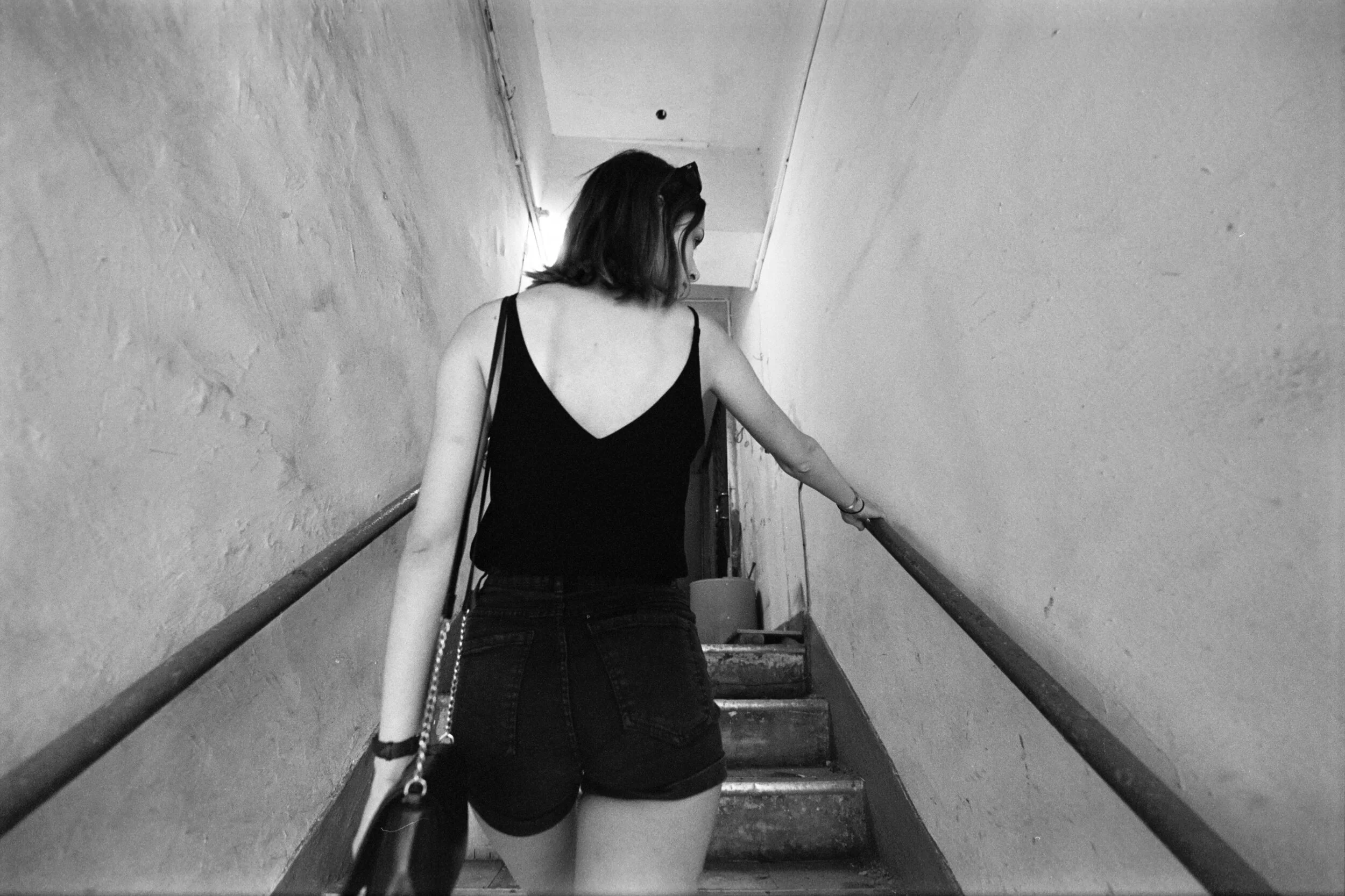 Ilford Delta 400 @ 14mm Focal Length