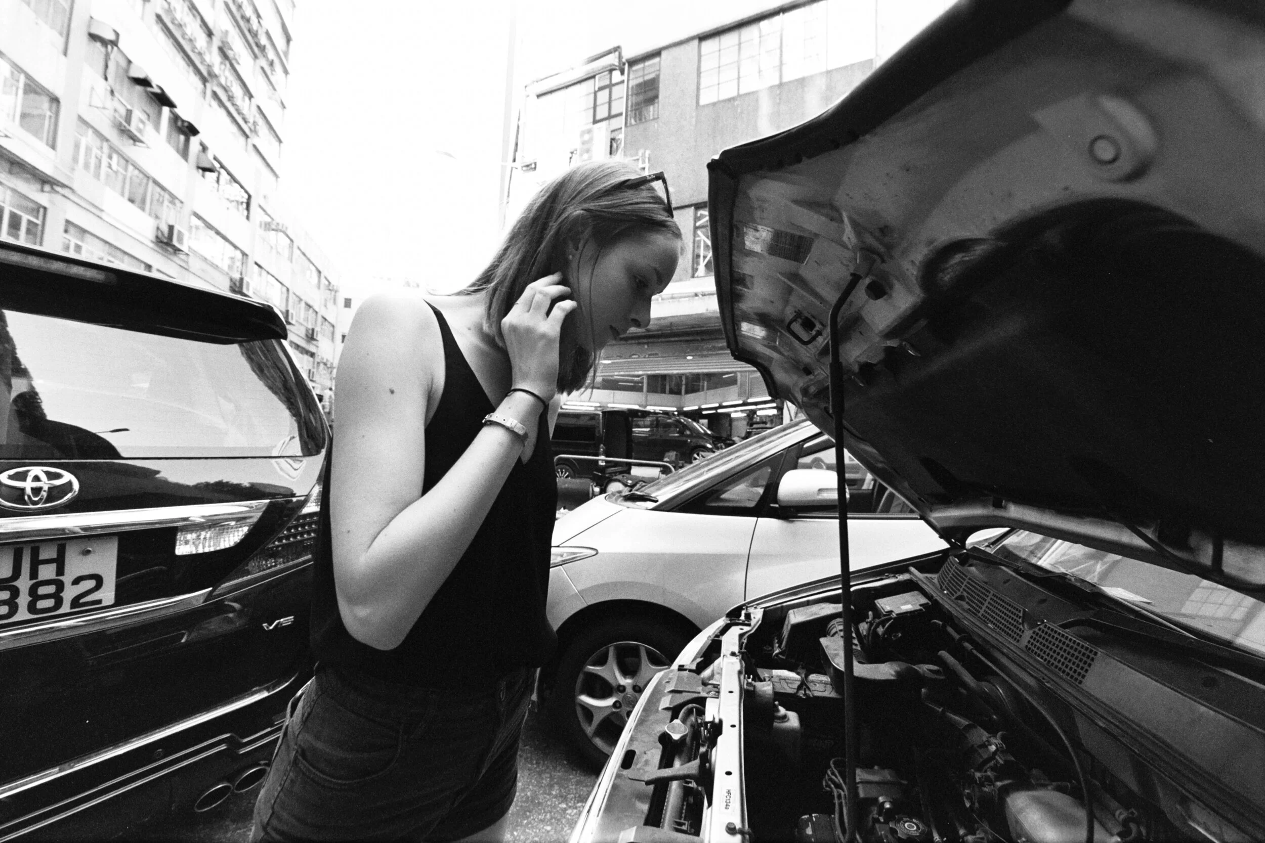 Ilford Delta 400 @ 14mm Focal Length