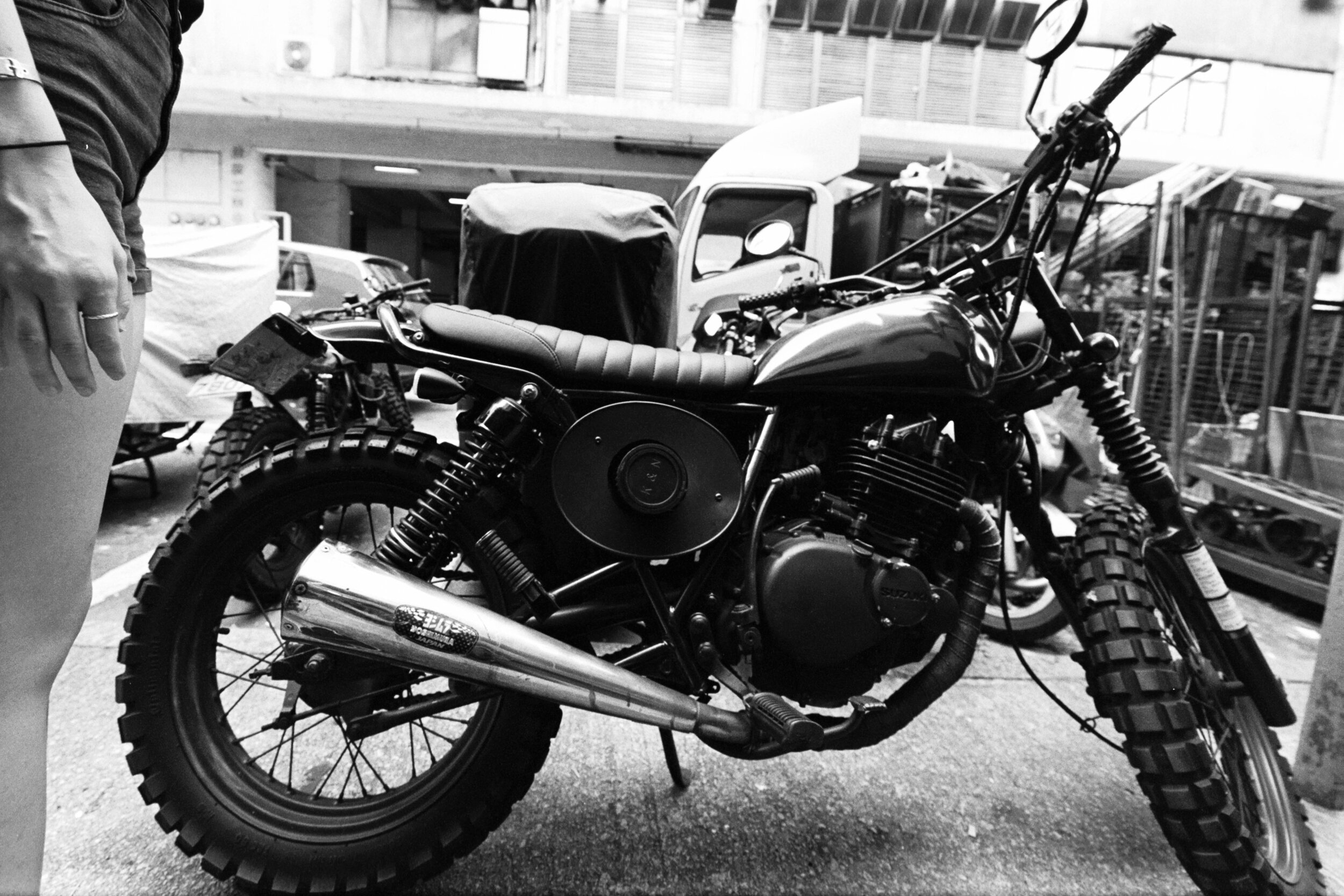 Ilford Delta 400 @ 14mm Focal Length
