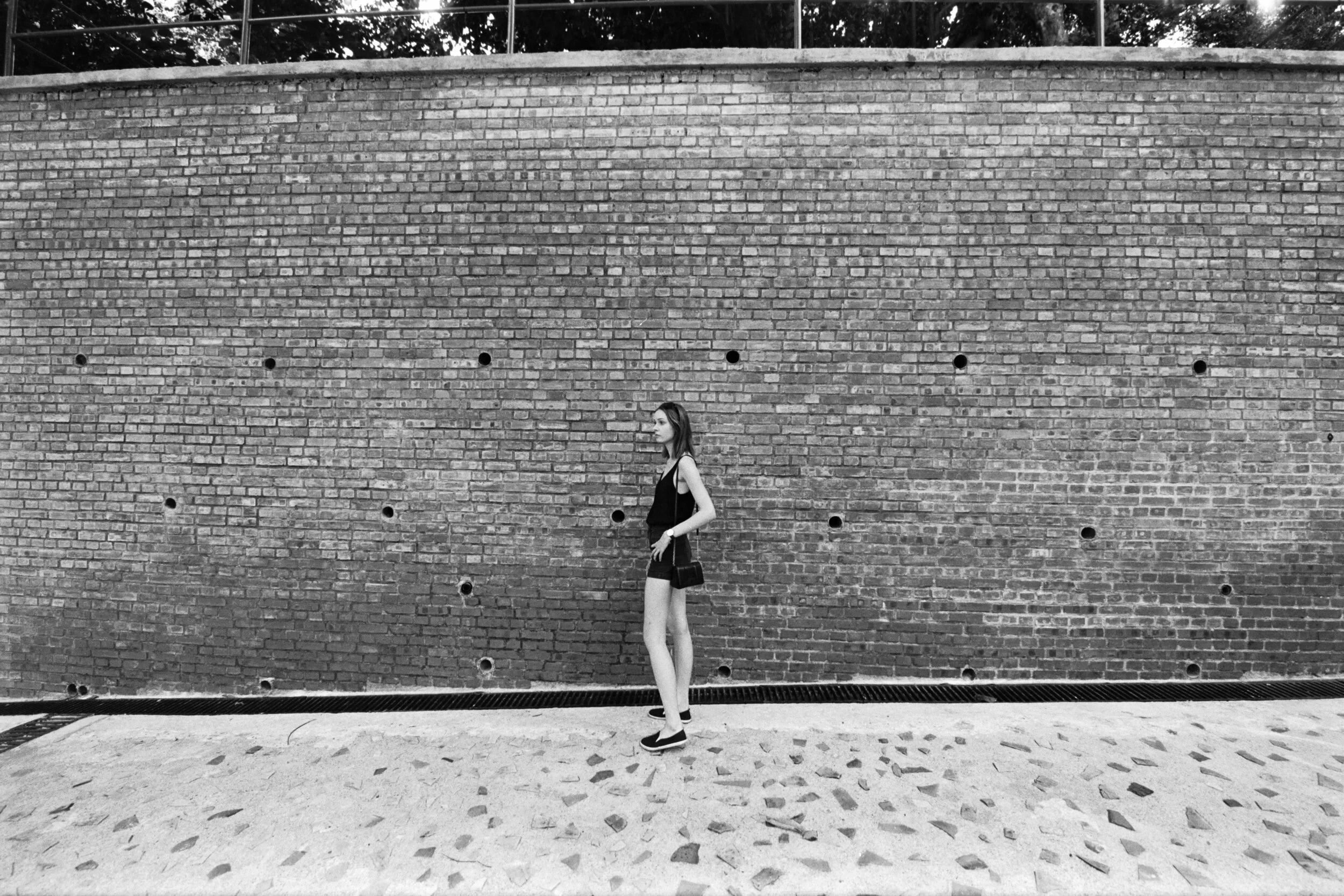 Ilford Delta 400 @ 14mm Focal Length