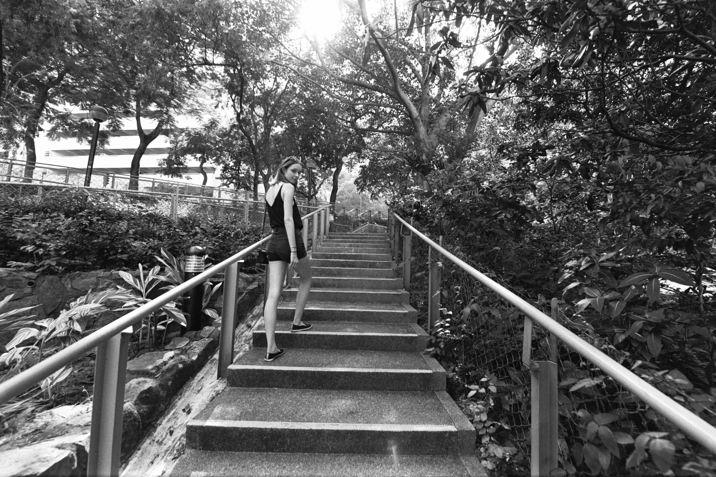 Ilford Delta 400 @ 14mm Focal Length