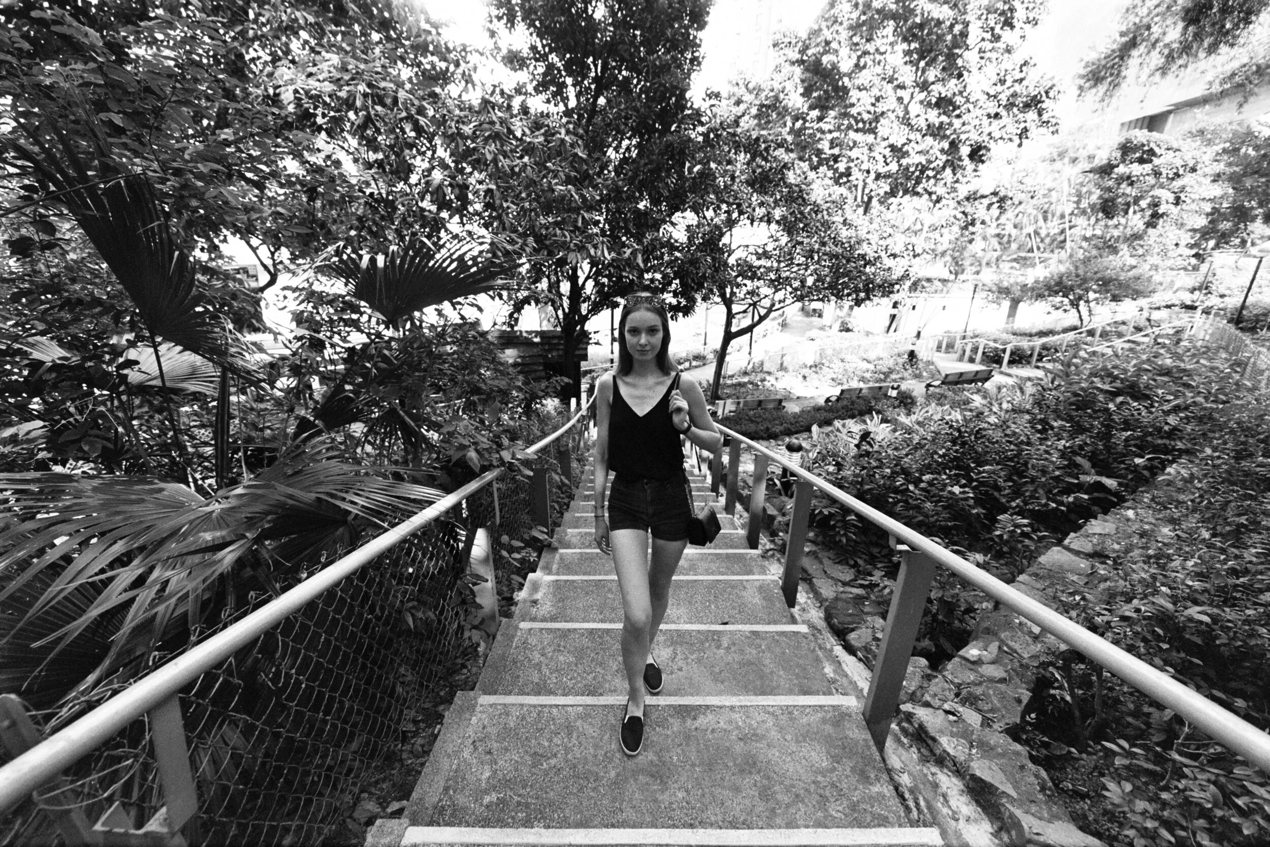 Ilford Delta 400 @ 14mm Focal Length
