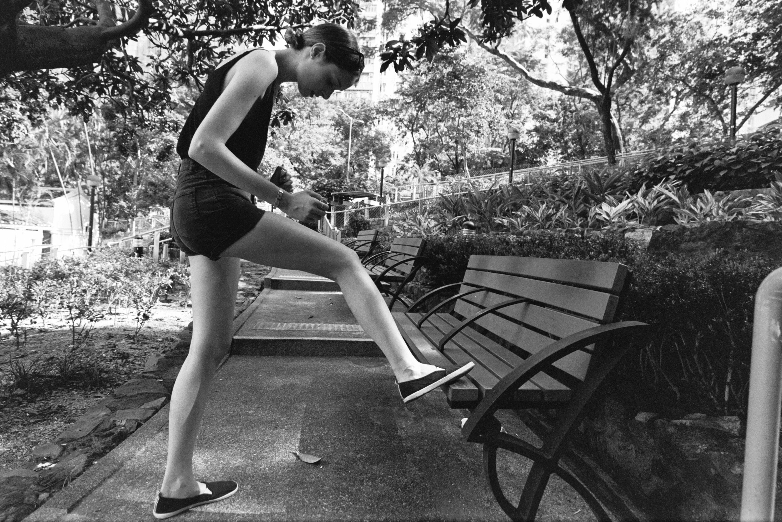Ilford Delta 400 @ 14mm Focal Length