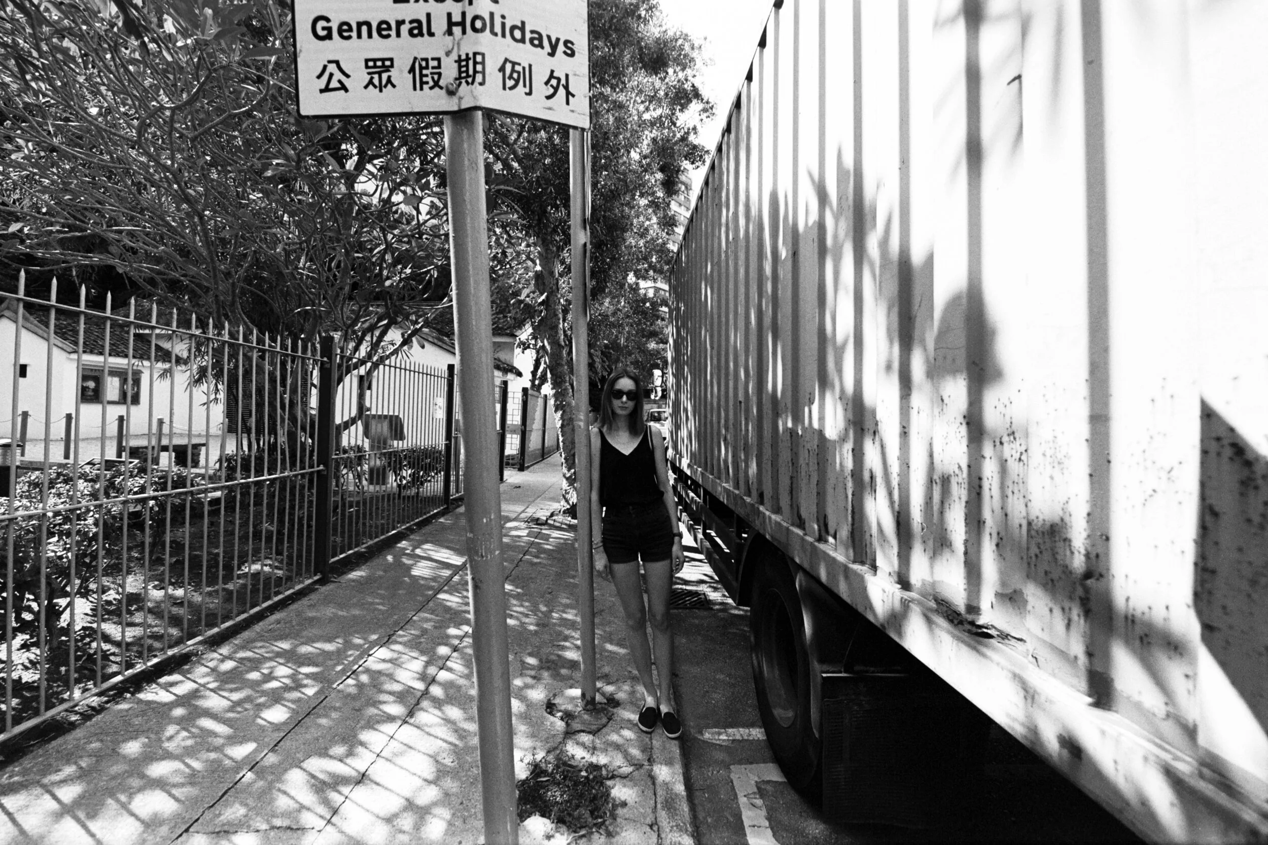 Ilford Delta 400 @ 14mm Focal Length