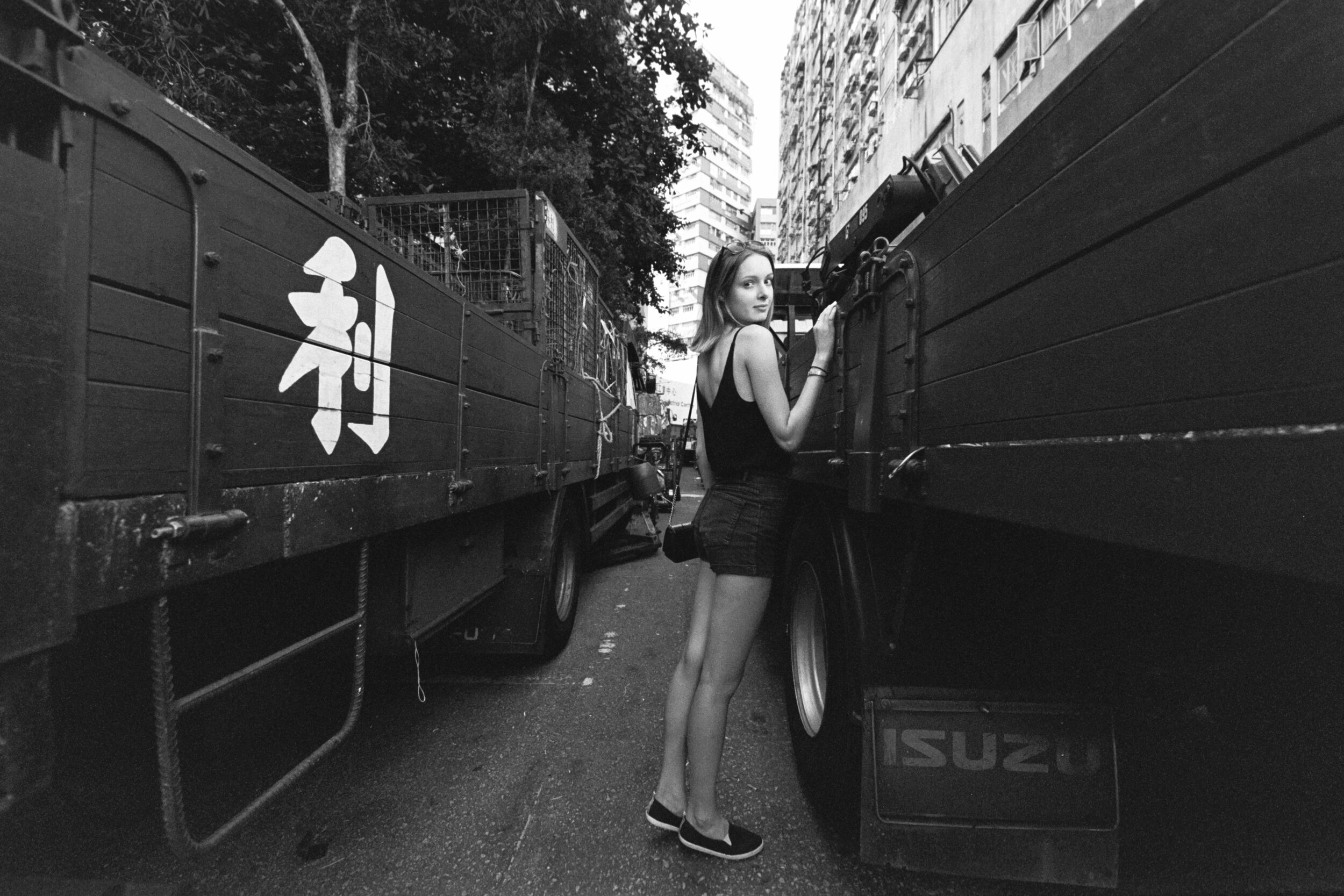 Ilford Delta 400 @ 14mm Focal Length