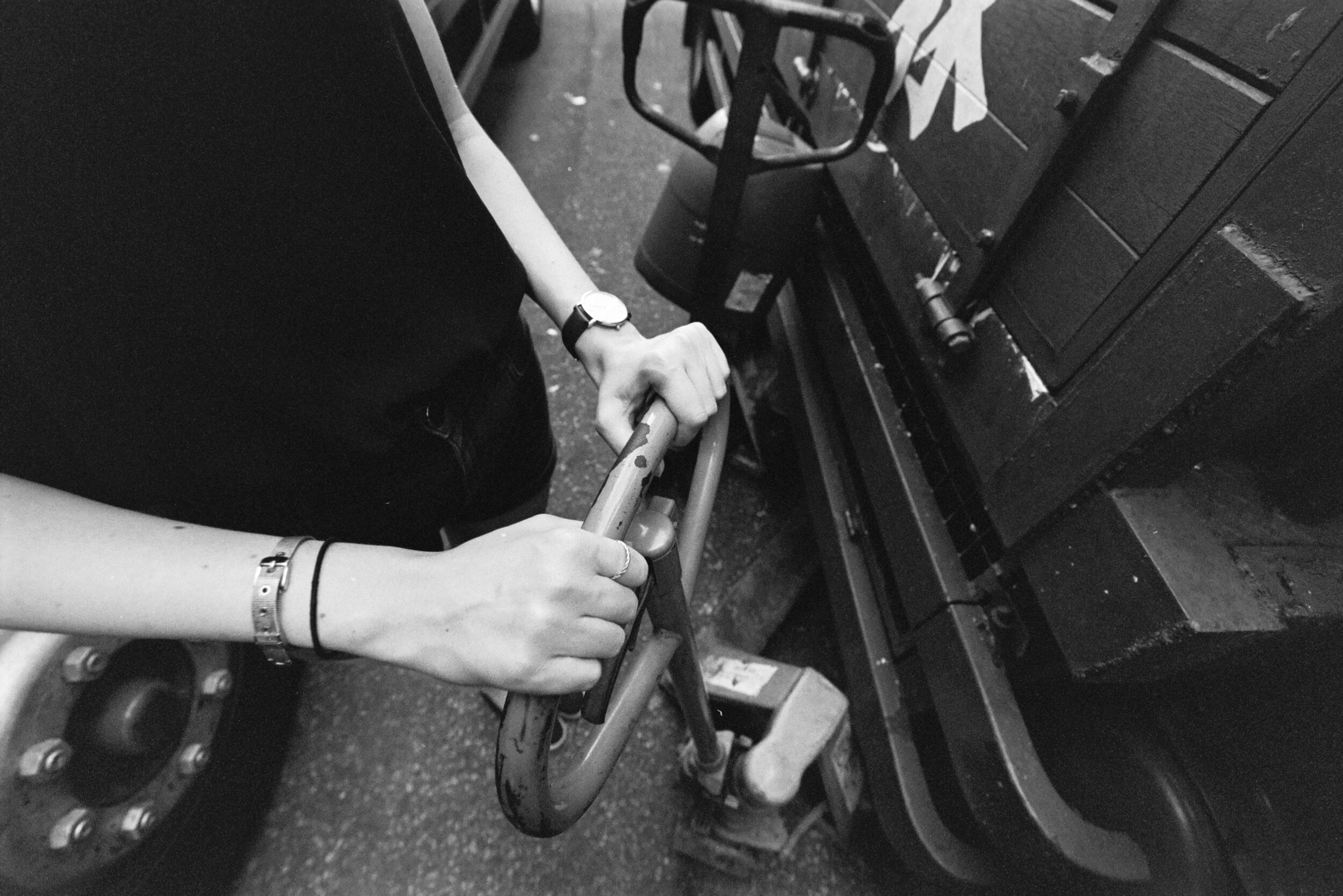 Ilford Delta 400 @ 14mm Focal Length