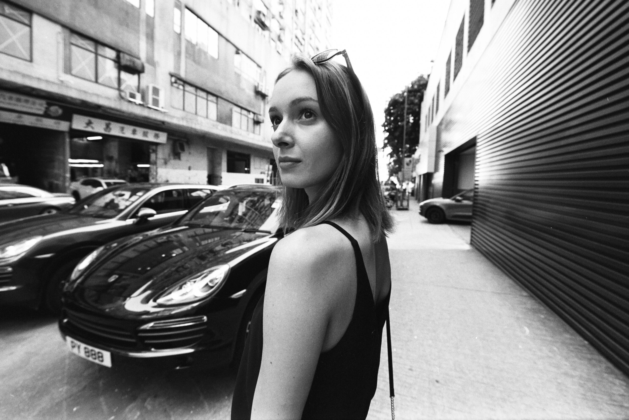 Ilford Delta 400 @ 14mm Focal Length