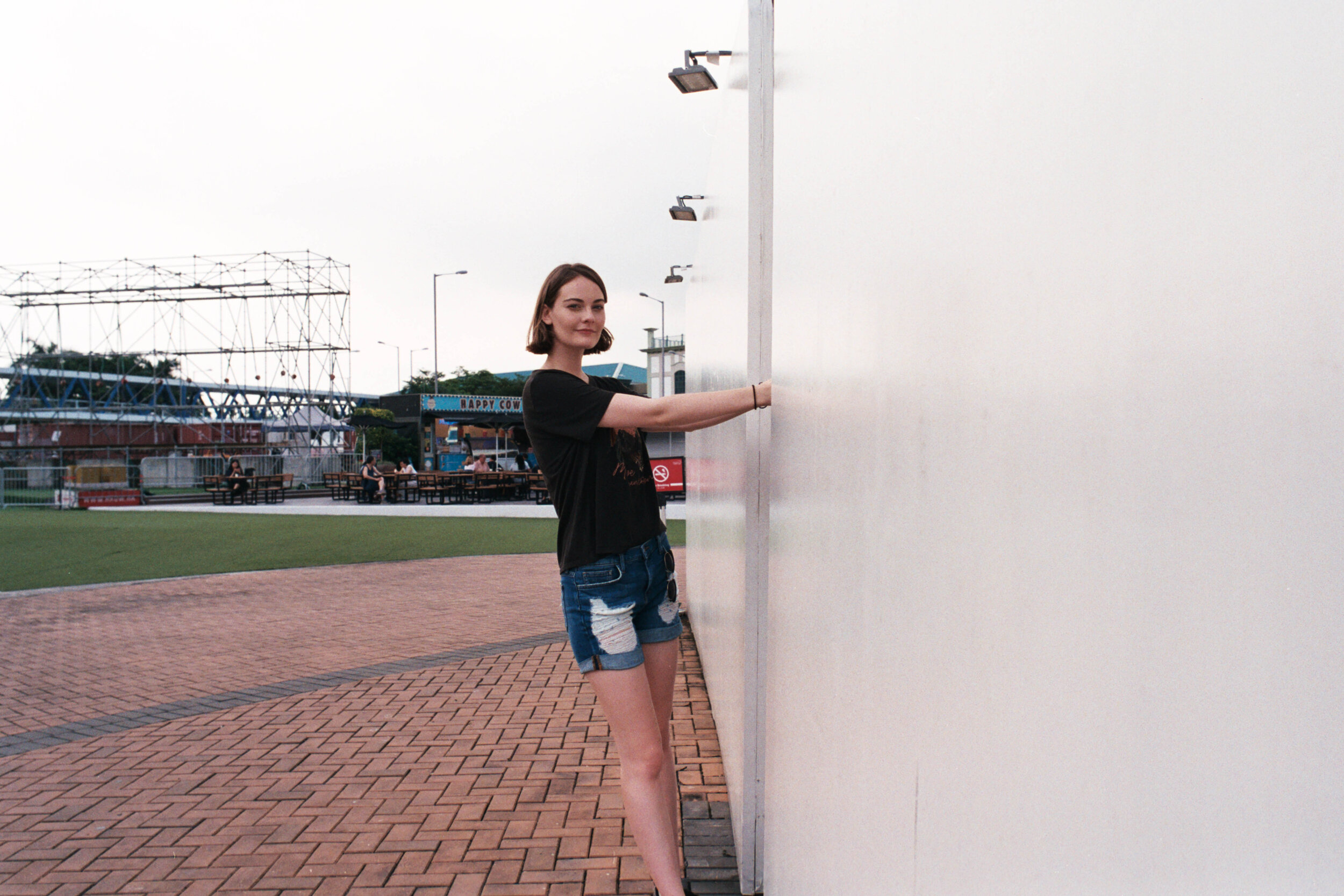 Agfa Vista 200 @ 28mm Focal Length