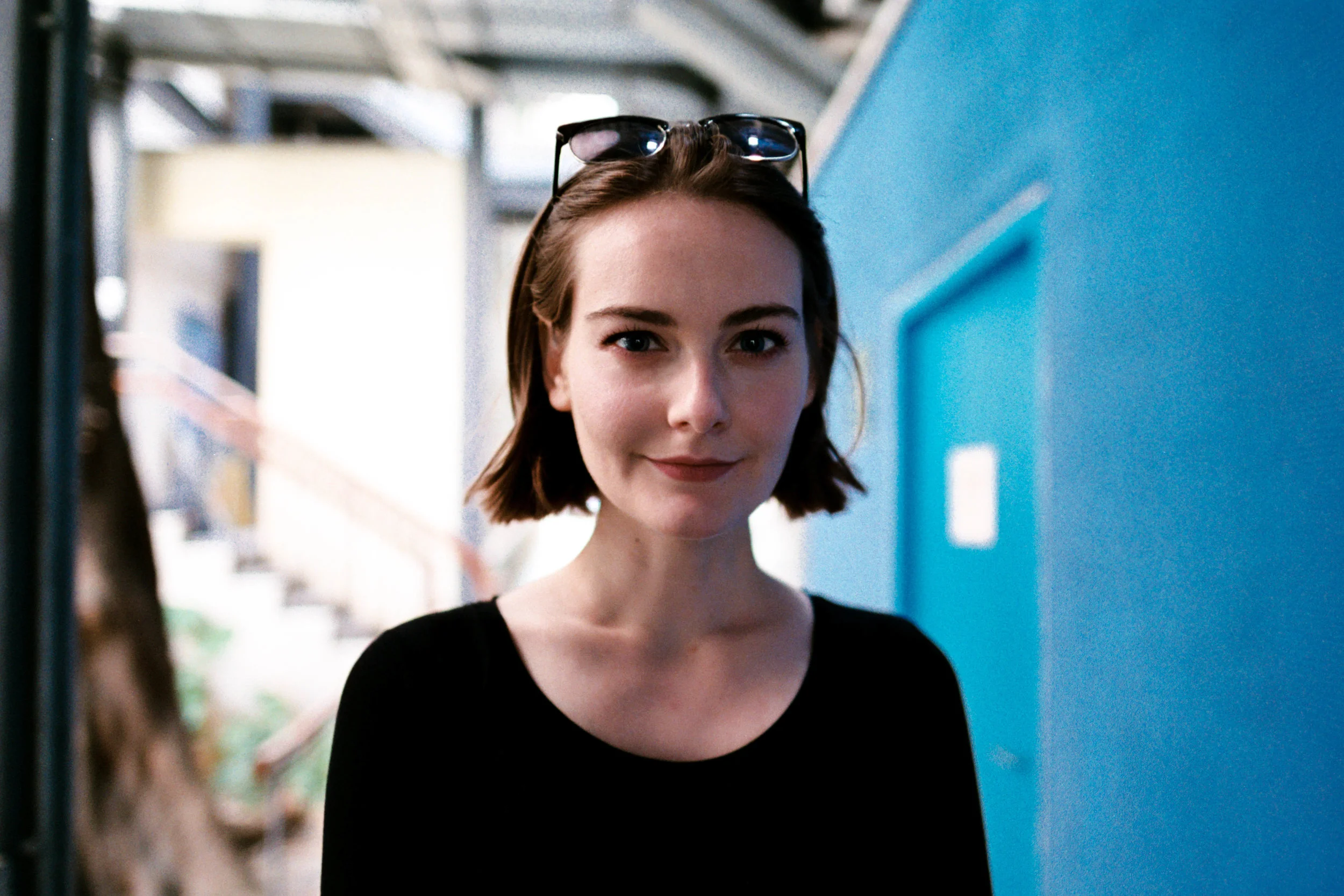 wide angle portraits