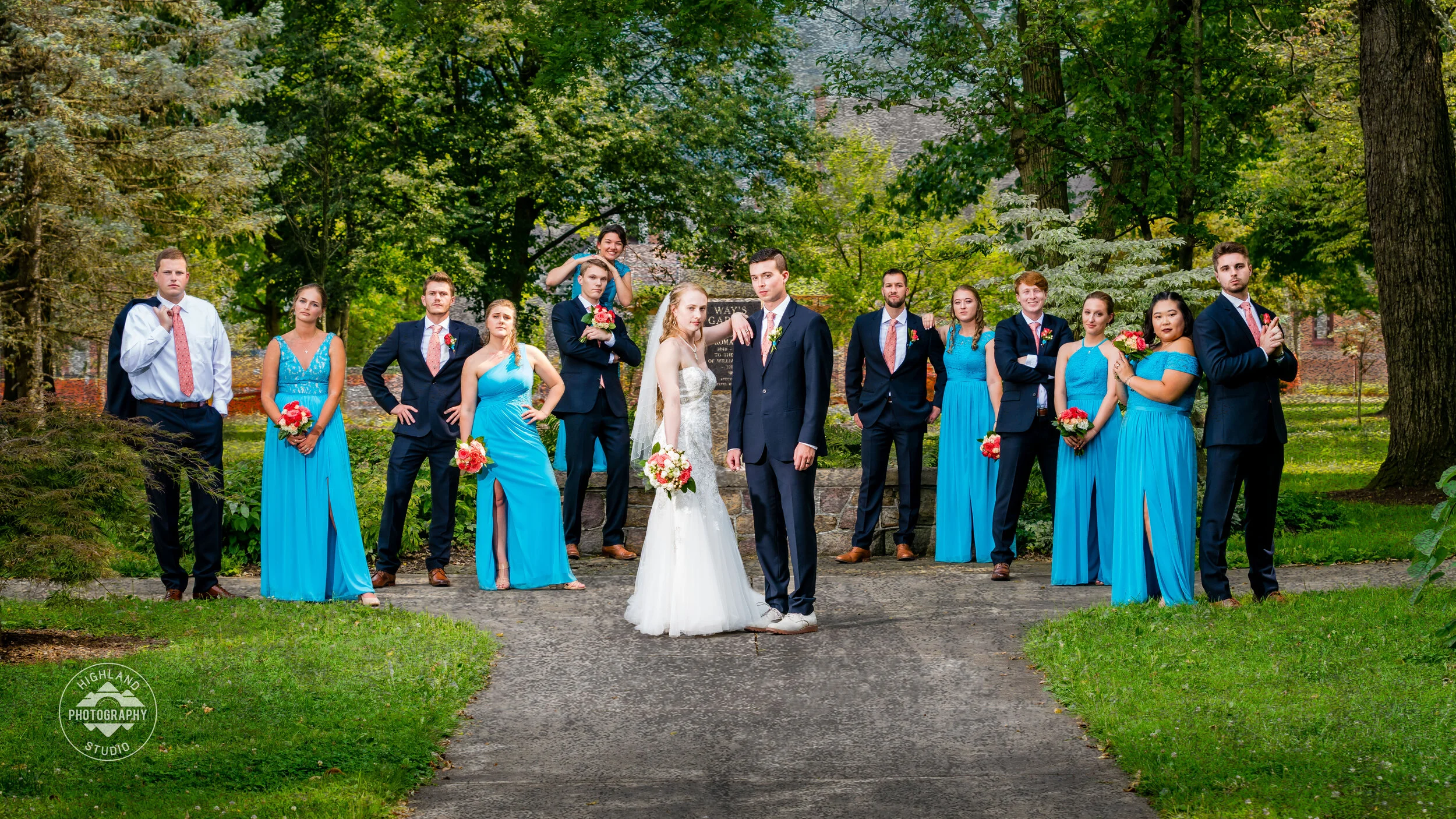Williamsport Wedding Photographer — Highland Photography Studio