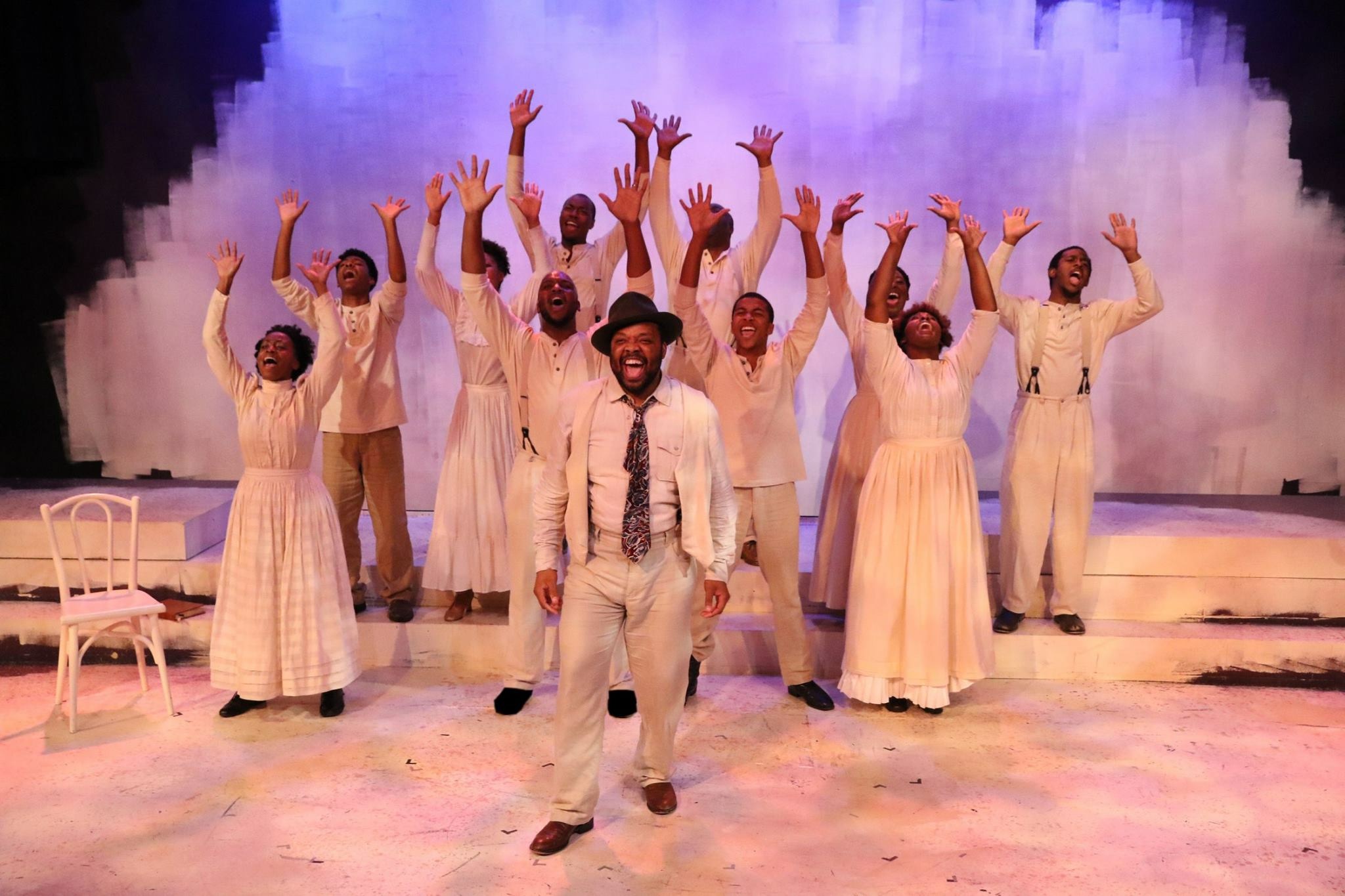 Choreographing 'The Color Purple'