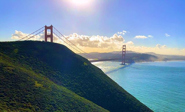 Sunrise at the Golden Gate
.
.
.
.
.
#photography #photographer #picoftheday #photooftheday #vacation #travel #traveling #explore #getoutside #travelgram #beautiful #beautifuldestinations #theglobewanderer #lifeofadventure #neverstopexploring #earthp