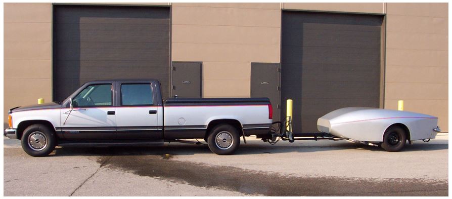 Figure 1 – Skid Trailer used by McIsaac and Garrott