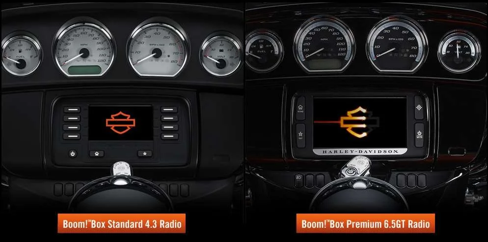Protecteur D'écran Anti-reflet Speedo Angels Pour Harley Davidson Boom! Box GTS (2019+) - Pack De 2