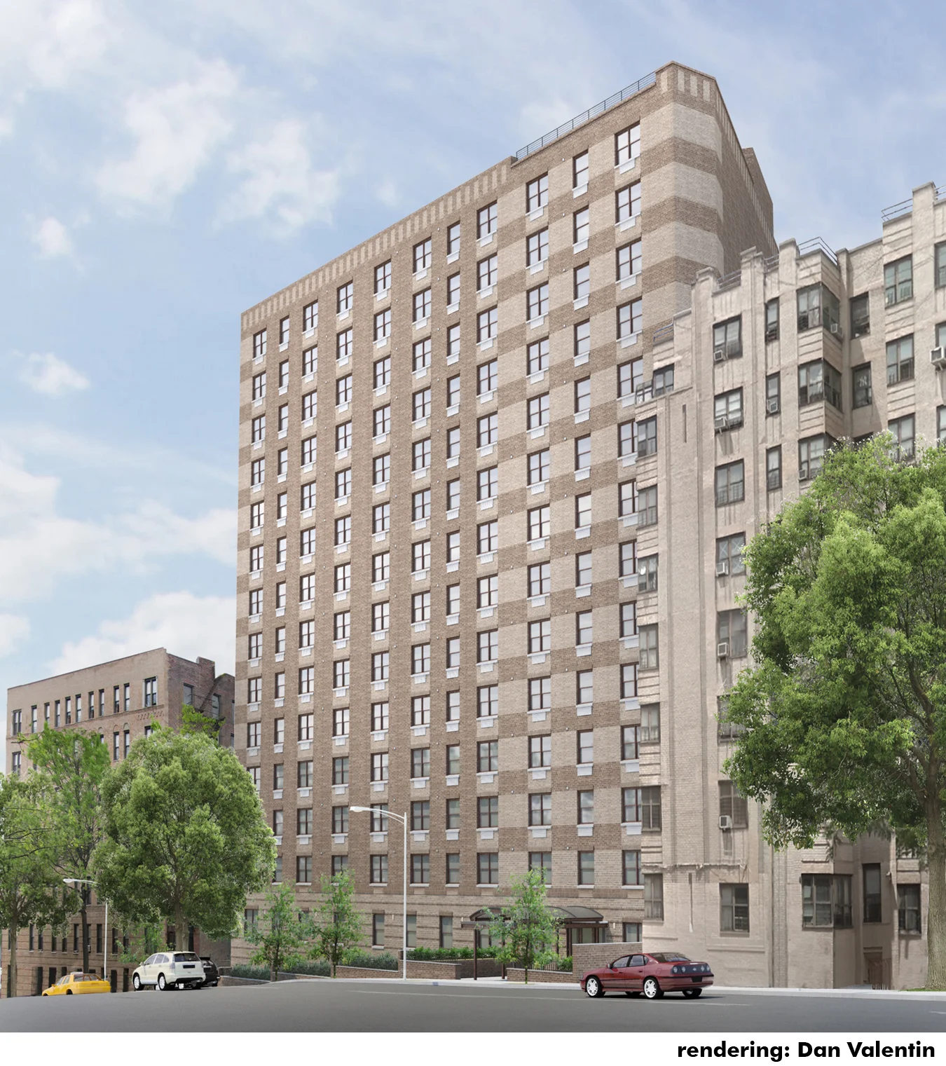 view from 172nd Street