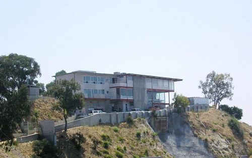 view of house from west roadway