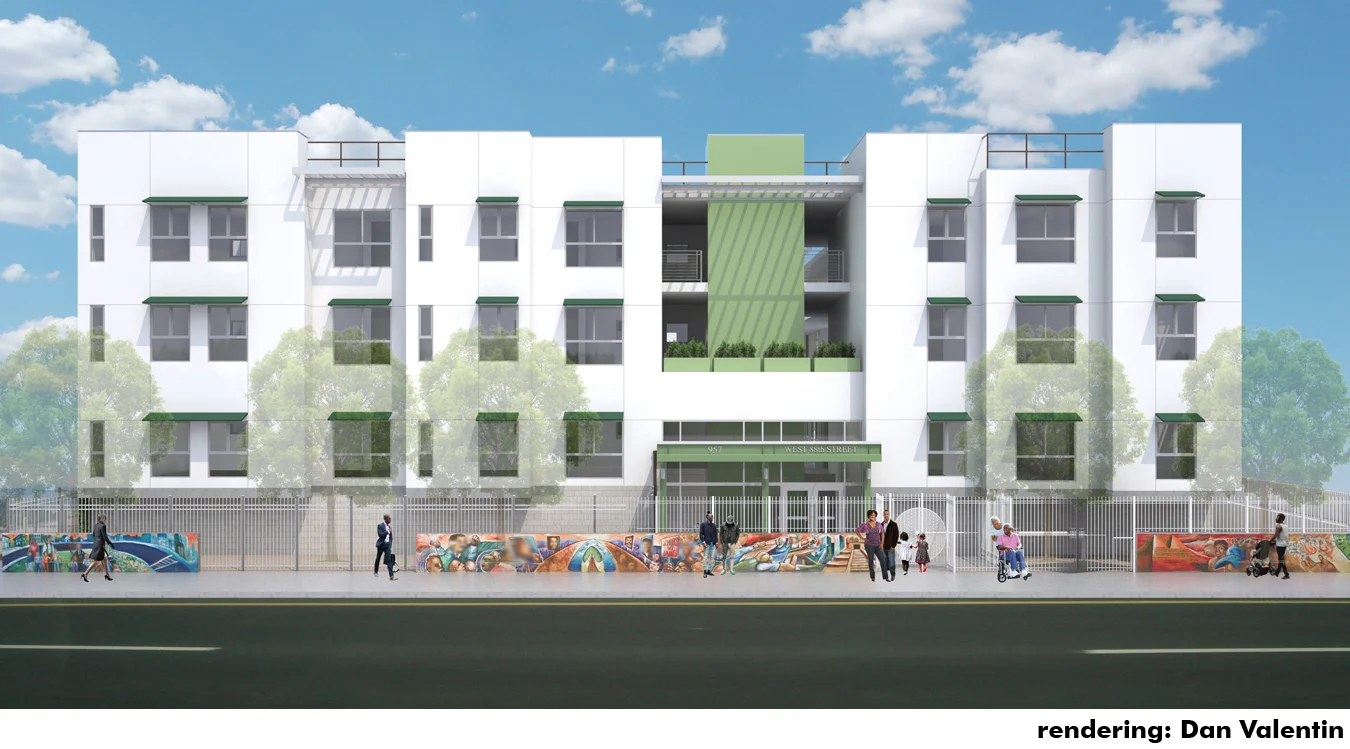 apartments at 88th and Menlo: 88th Street front