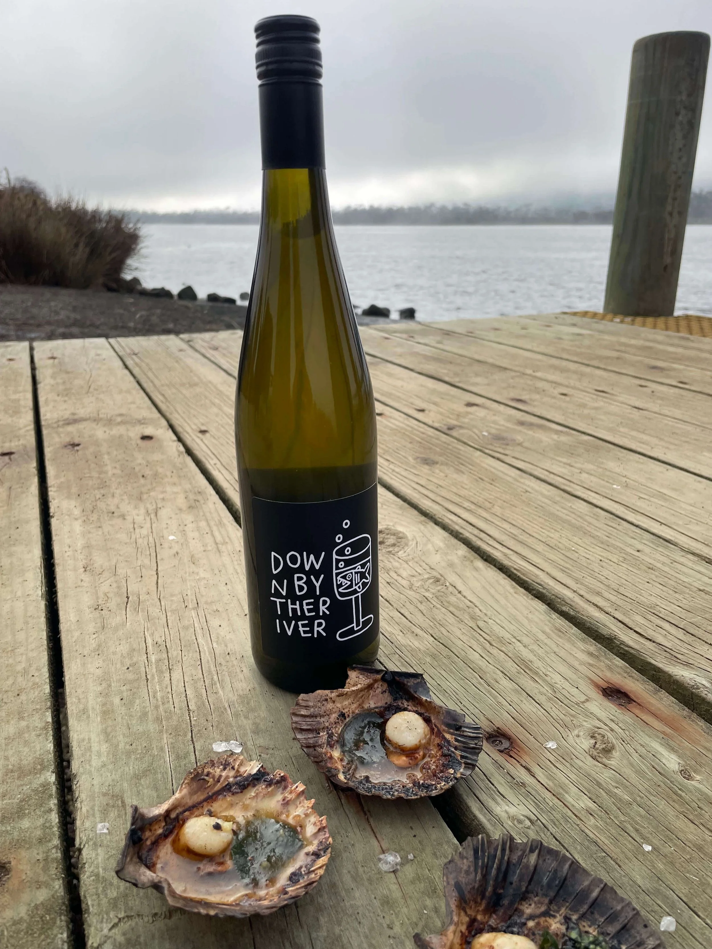 AA DBTR Bottle and Scallops - Photo.jpeg